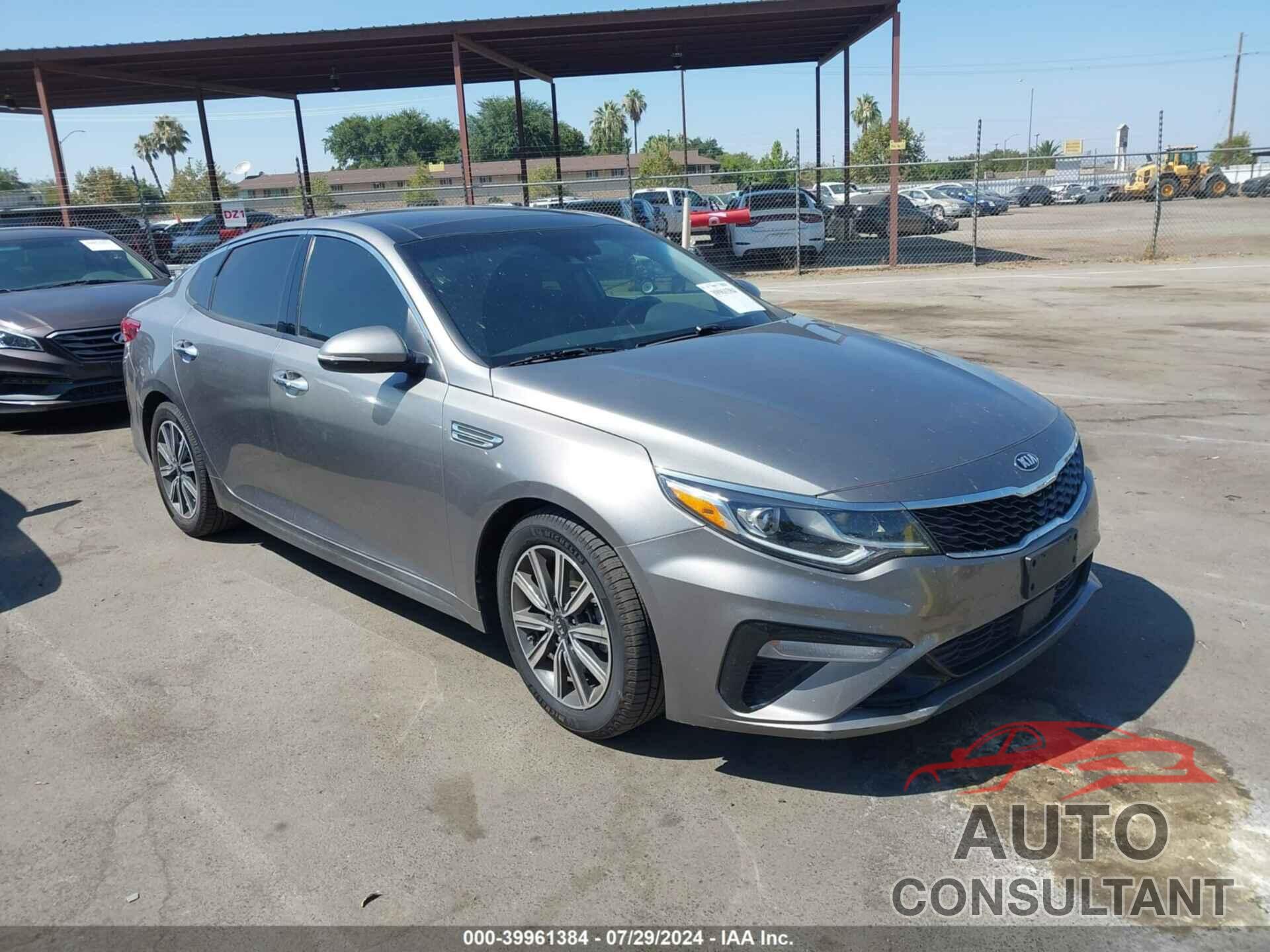 KIA OPTIMA 2019 - 5XXGU4L19KG312043