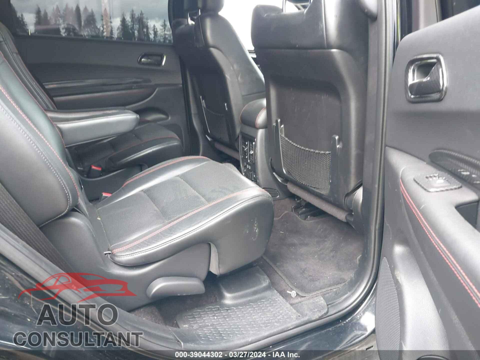 DODGE DURANGO 2017 - 1C4SDJCT4HC723191