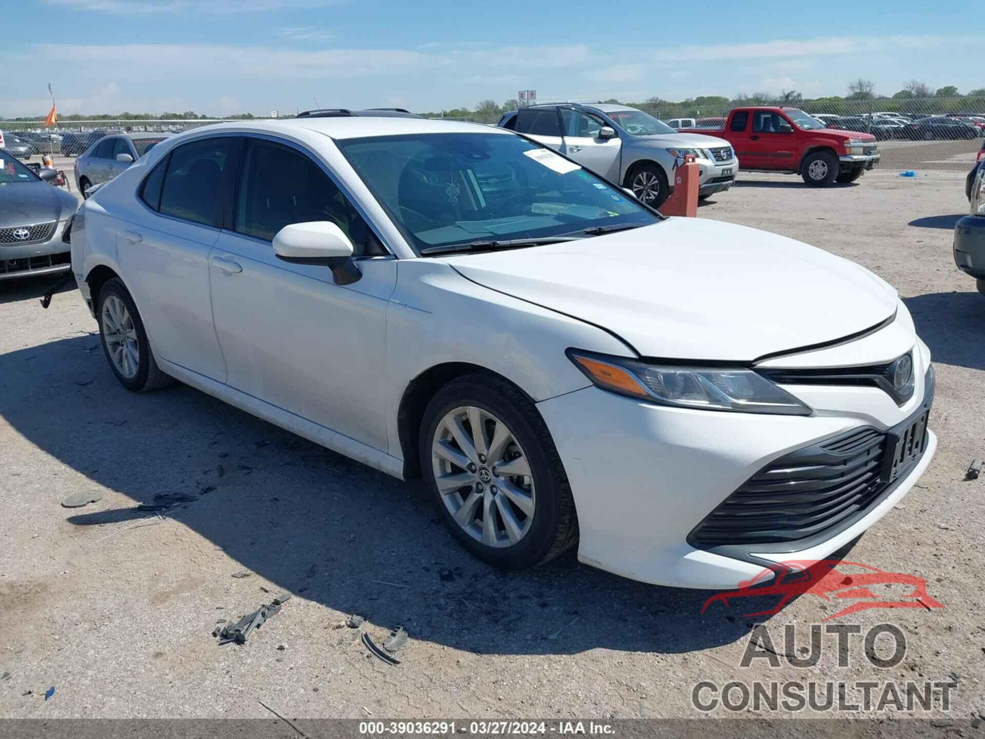 TOYOTA CAMRY 2020 - 4T1C11AK4LU995956
