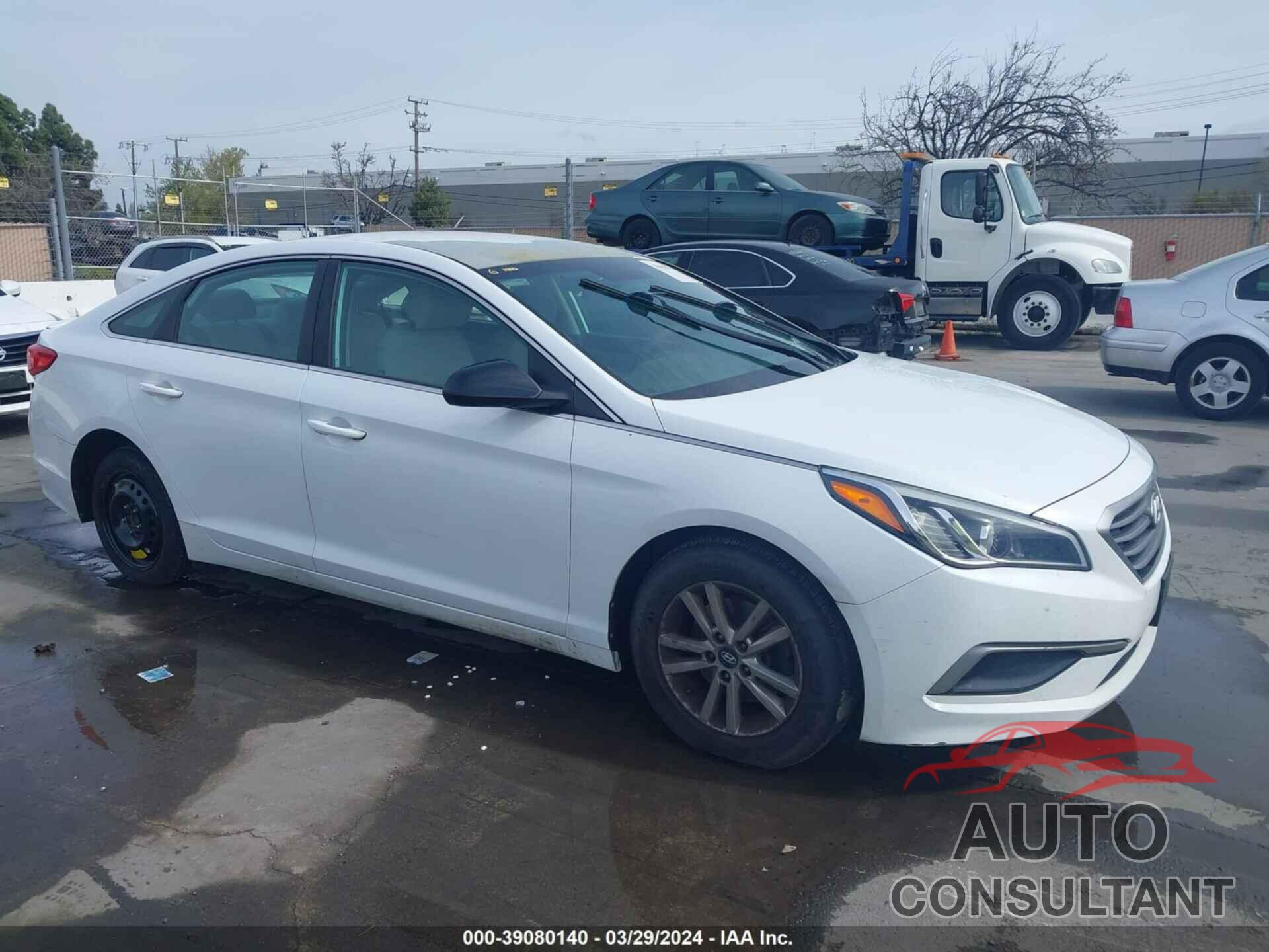 HYUNDAI SONATA 2016 - 5NPE24AF4GH349525