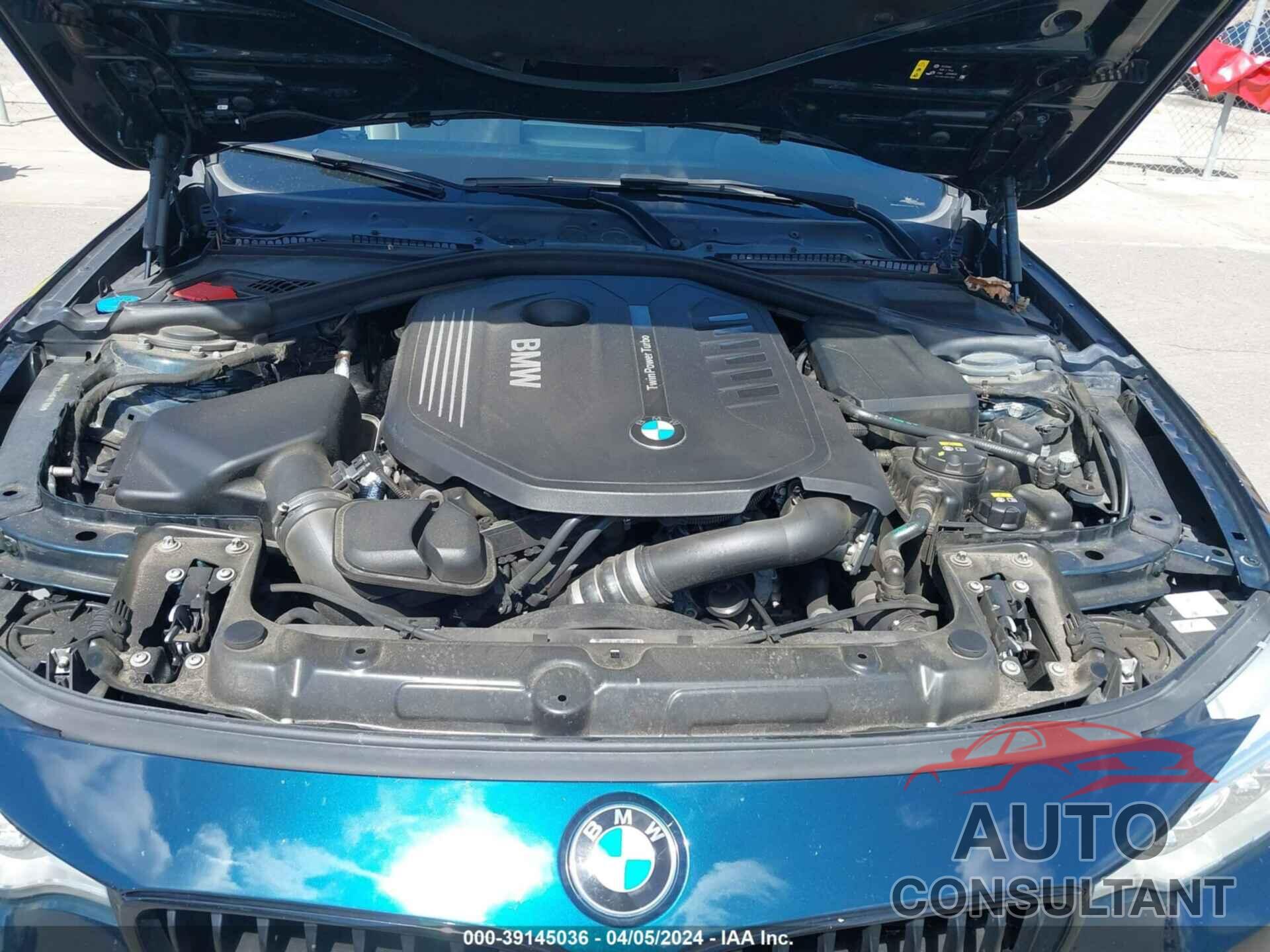 BMW 440I GRAN COUPE 2017 - WBA4E3C54HG187108