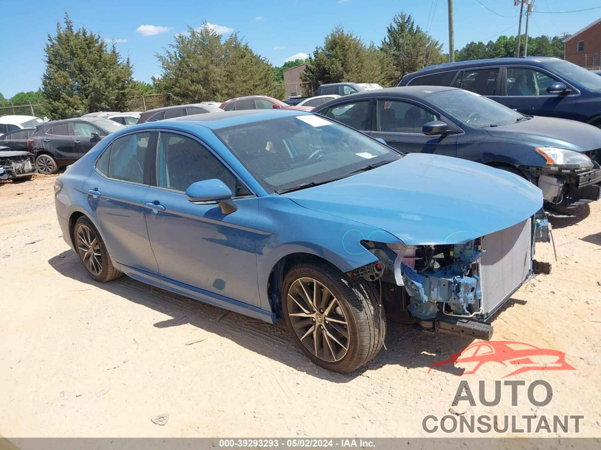 TOYOTA CAMRY 2024 - 4T1S11AK6RU211667