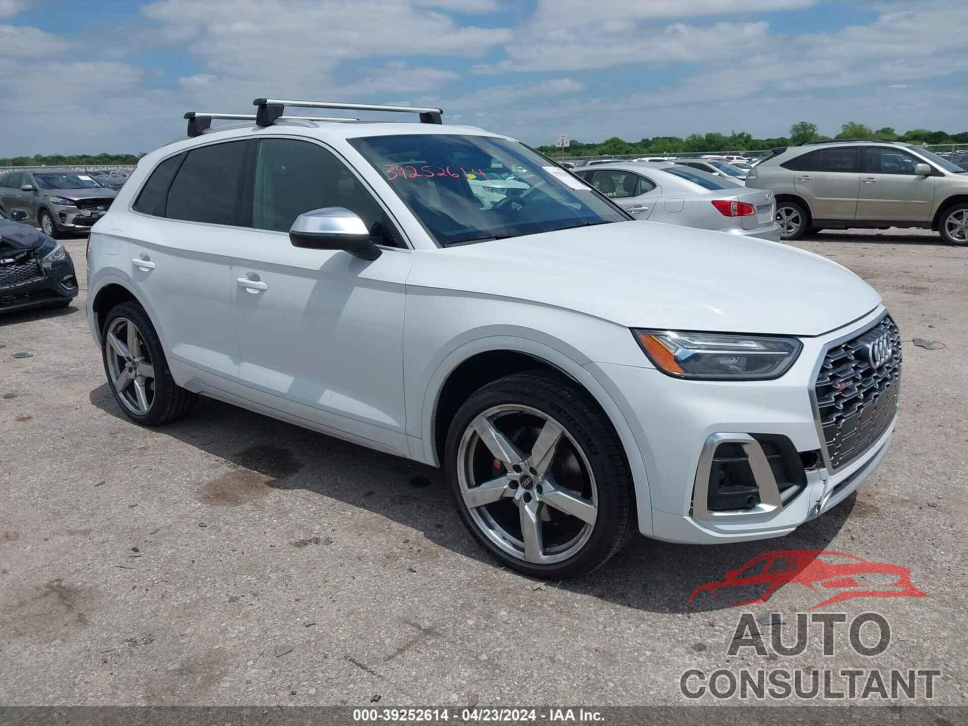 AUDI SQ5 2021 - WA1A4AFYXM2011443