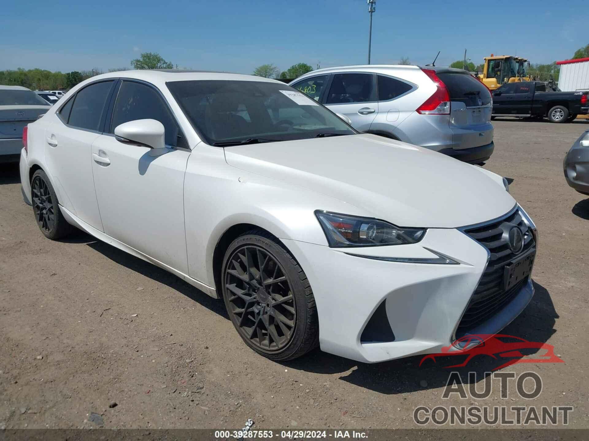 LEXUS IS 300 2017 - JTHCM1D27H5025297