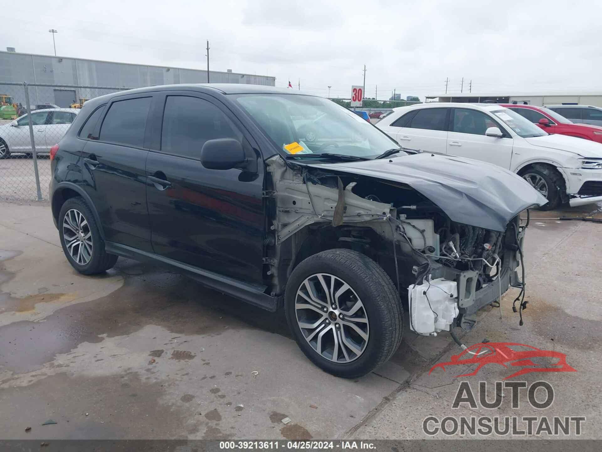 MITSUBISHI OUTLANDER SPORT 2018 - JA4AP3AU1JU020264