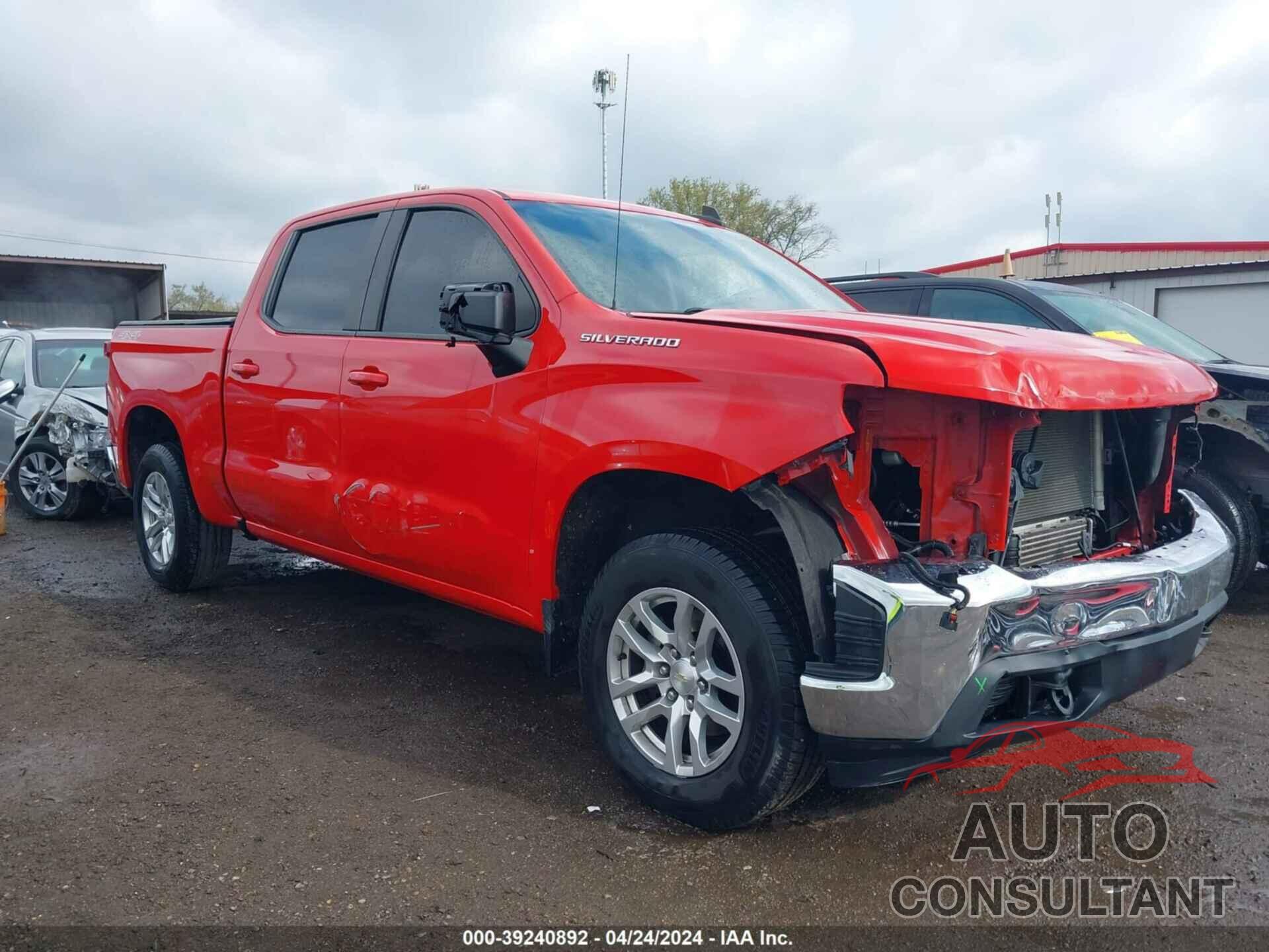 CHEVROLET SILVERADO 1500 2019 - 3GCPYDEK6KG214028