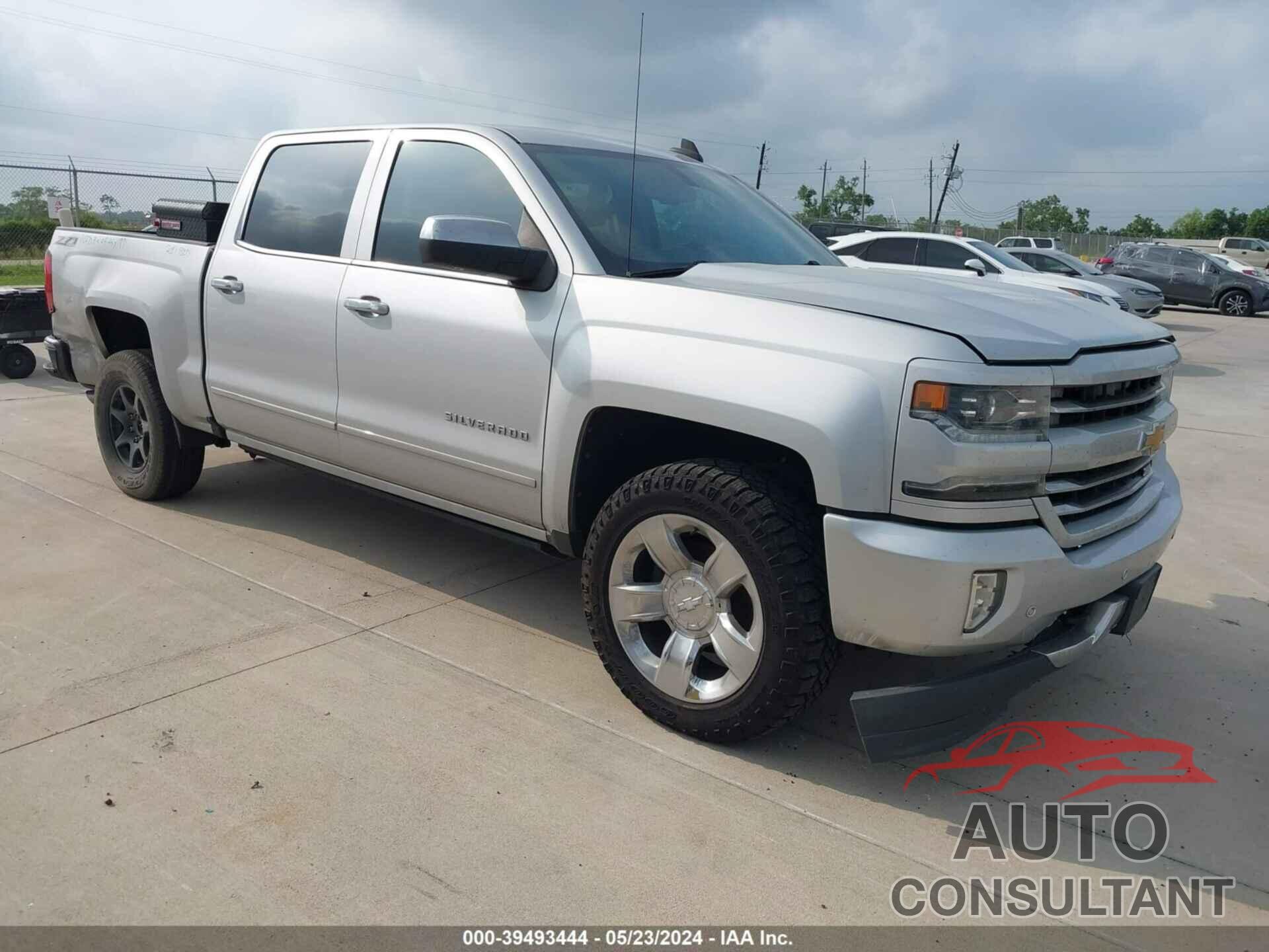 CHEVROLET SILVERADO 1500 2016 - 3GCUKSEC6GG325526