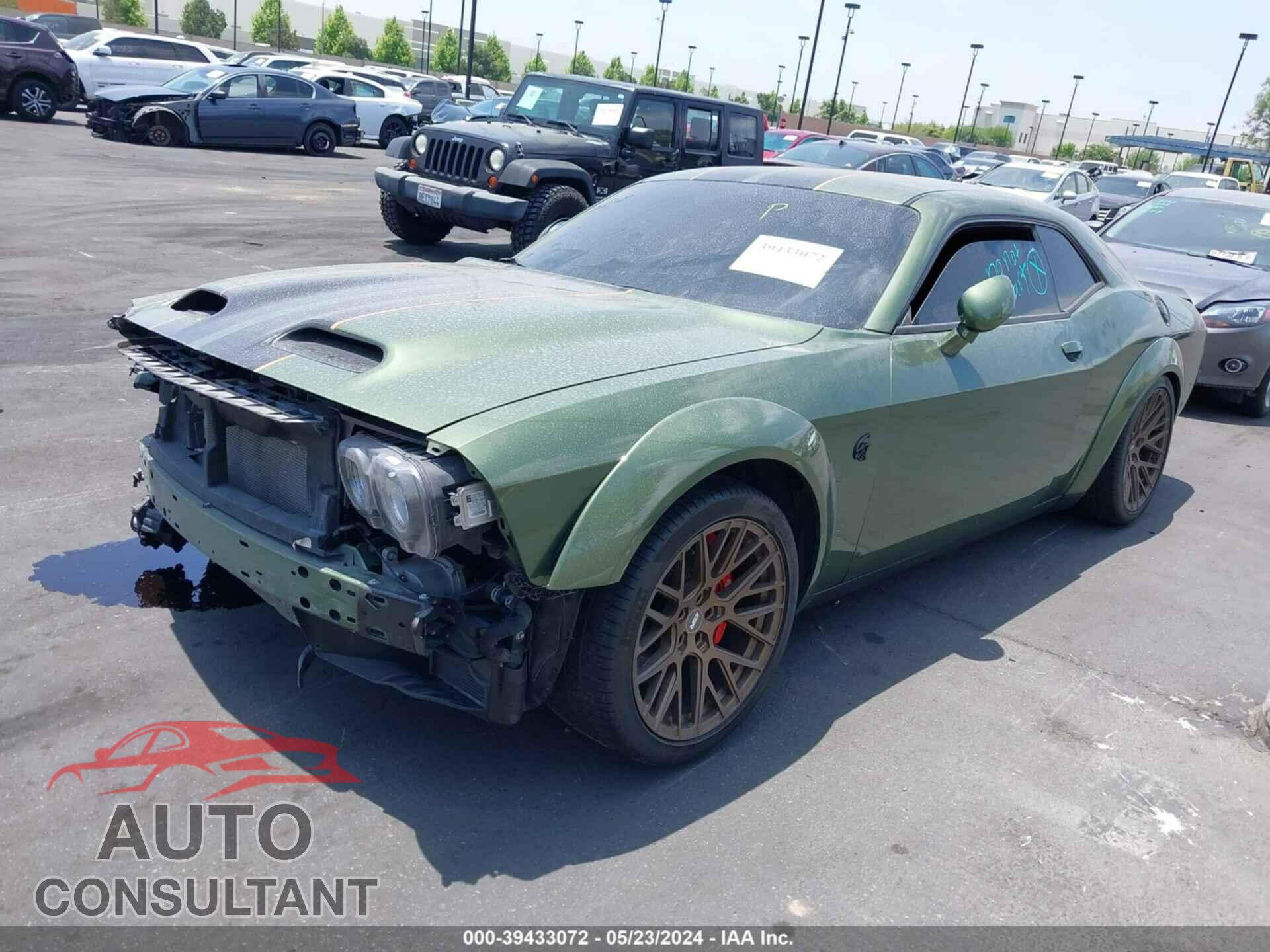 DODGE CHALLENGER 2019 - 2C3CDZC97KH524281