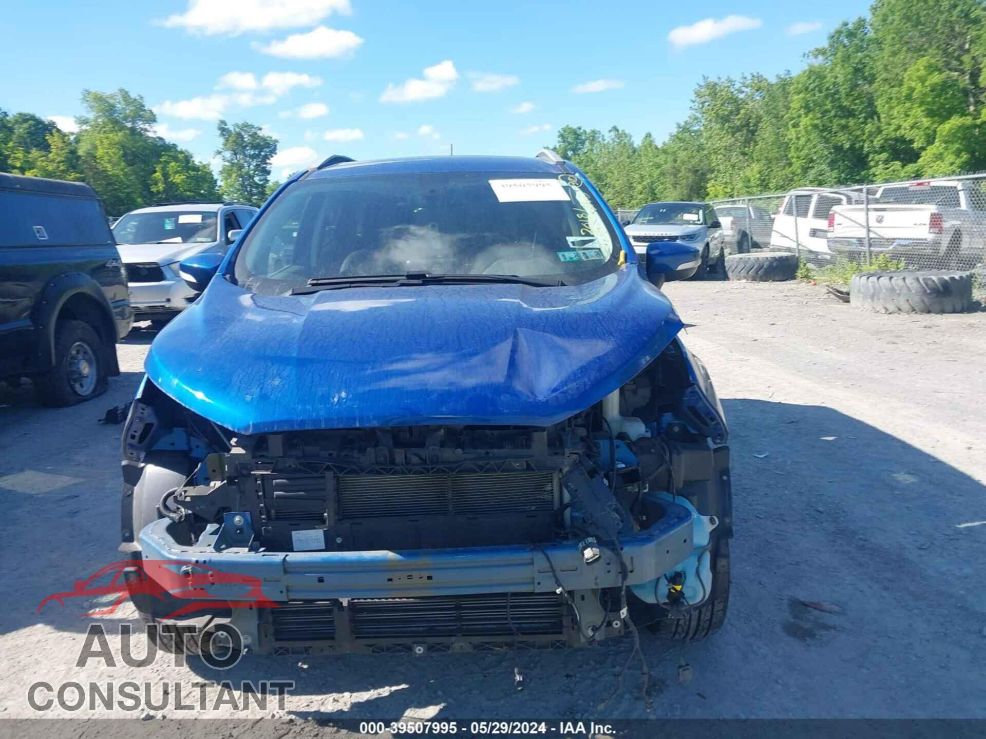 FORD ECOSPORT 2019 - MAJ6S3KL6KC282407