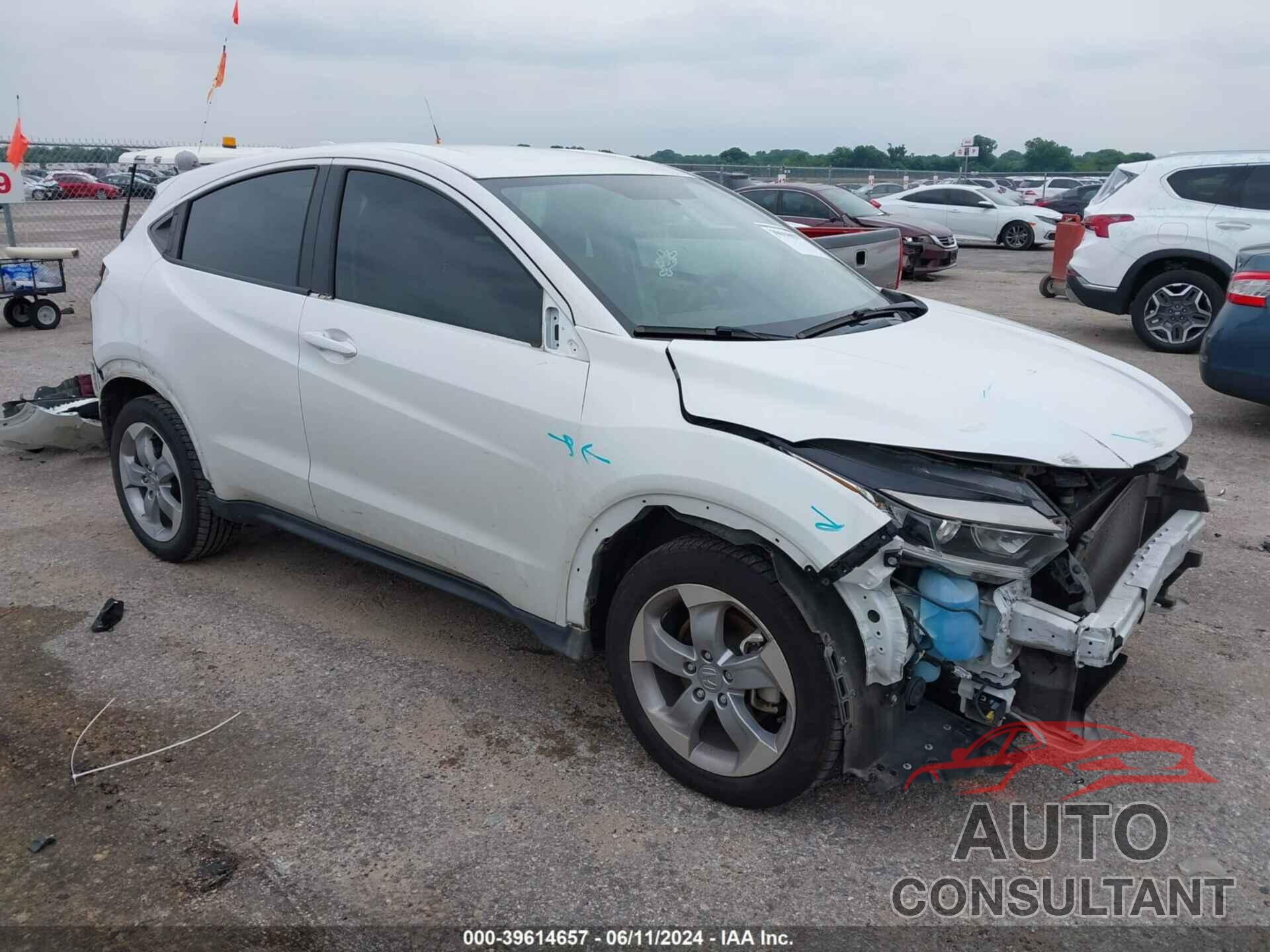 HONDA HR-V 2021 - 3CZRU5H38MM713104