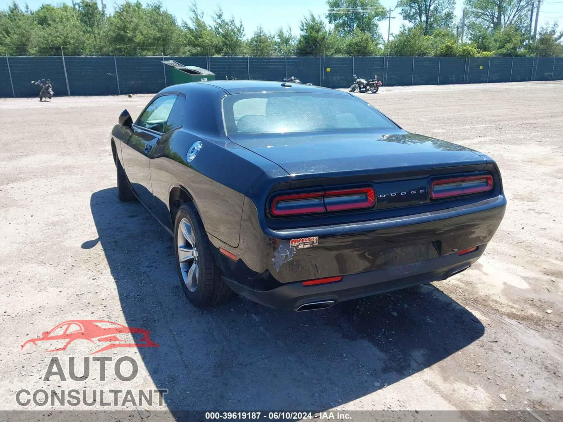 DODGE CHALLENGER 2016 - 2C3CDZAG6GH100924