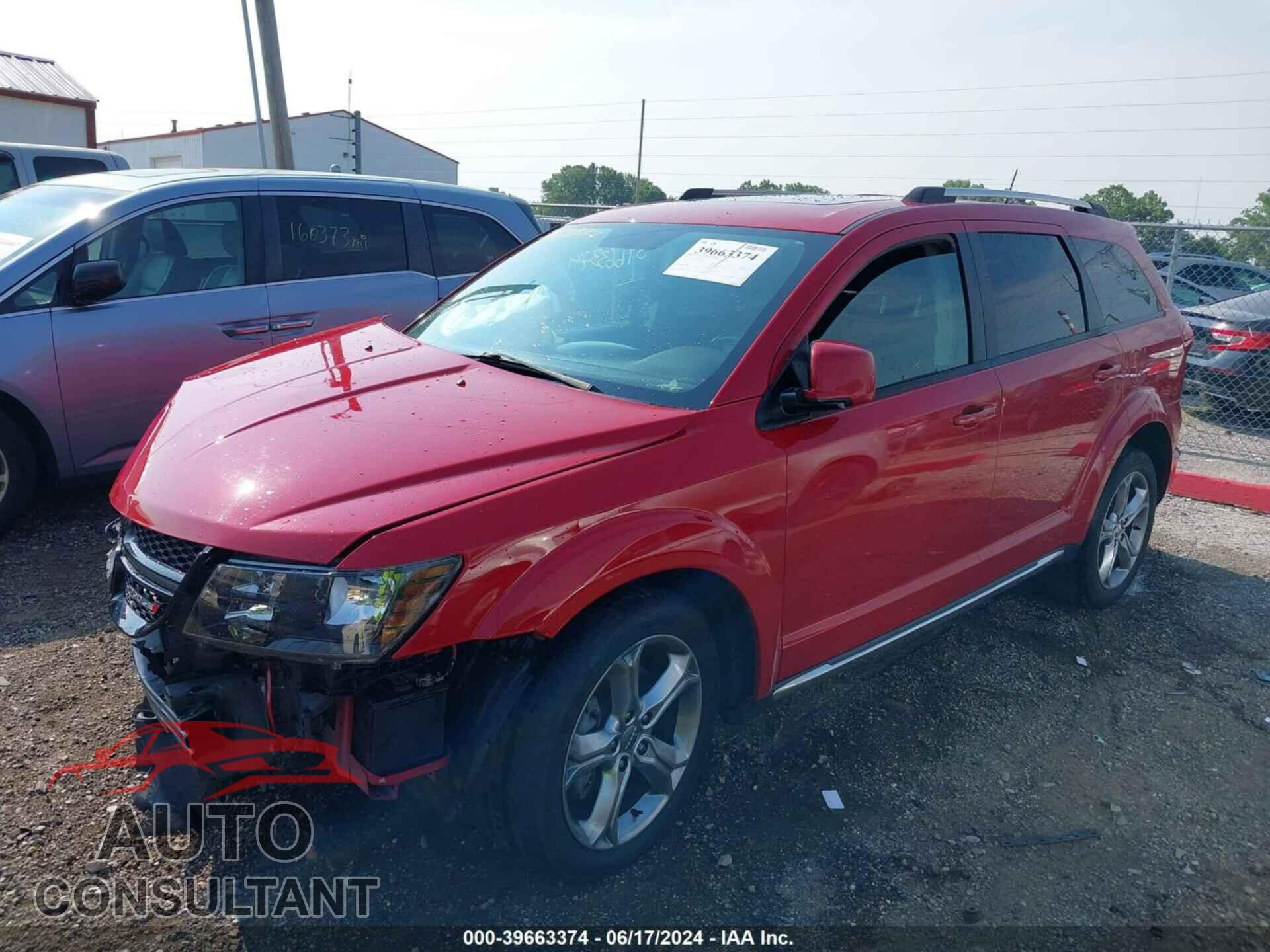 DODGE JOURNEY 2017 - 3C4PDCGG3HT613932