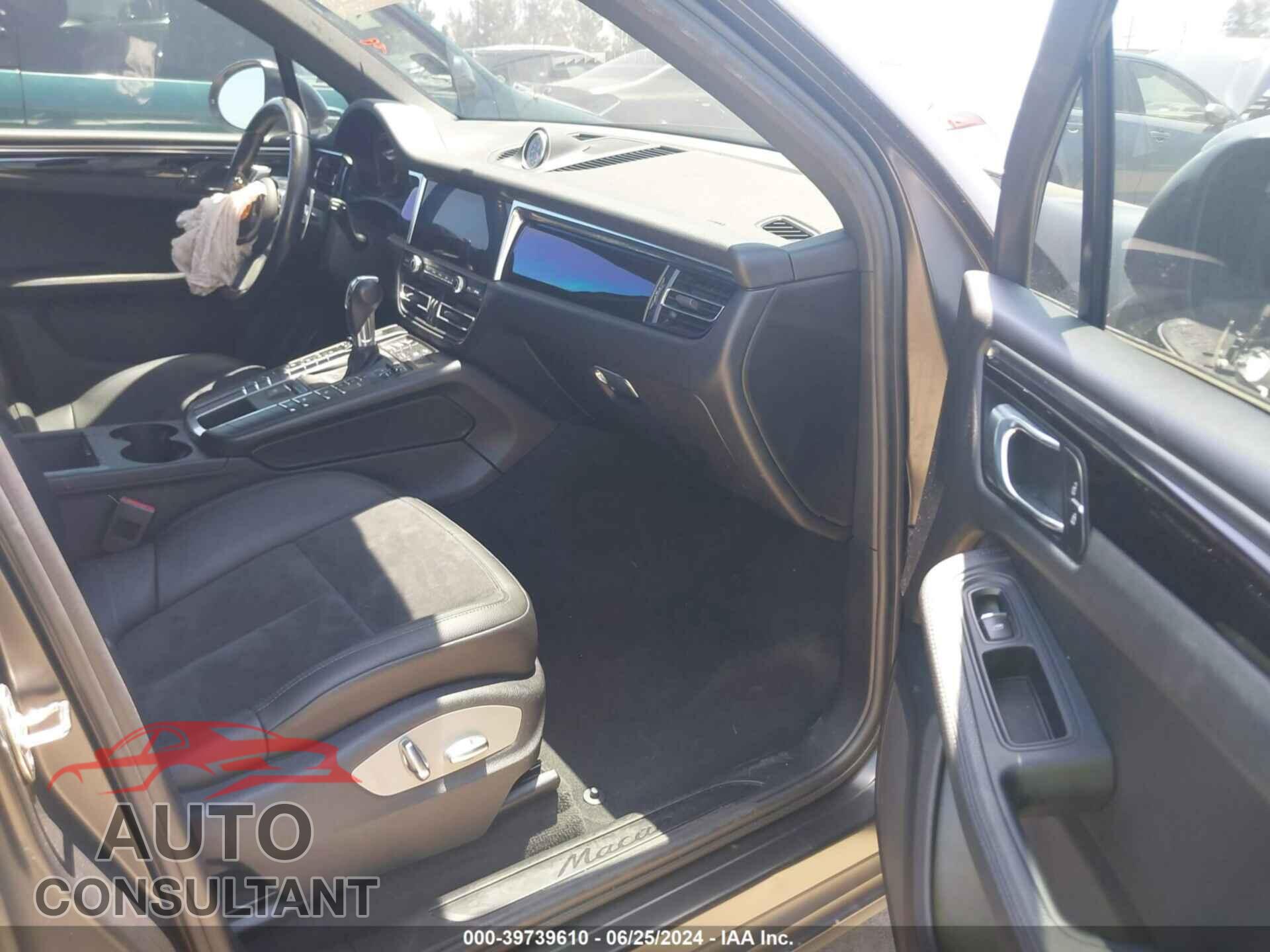 PORSCHE MACAN 2021 - WP1AA2A55MLB09029