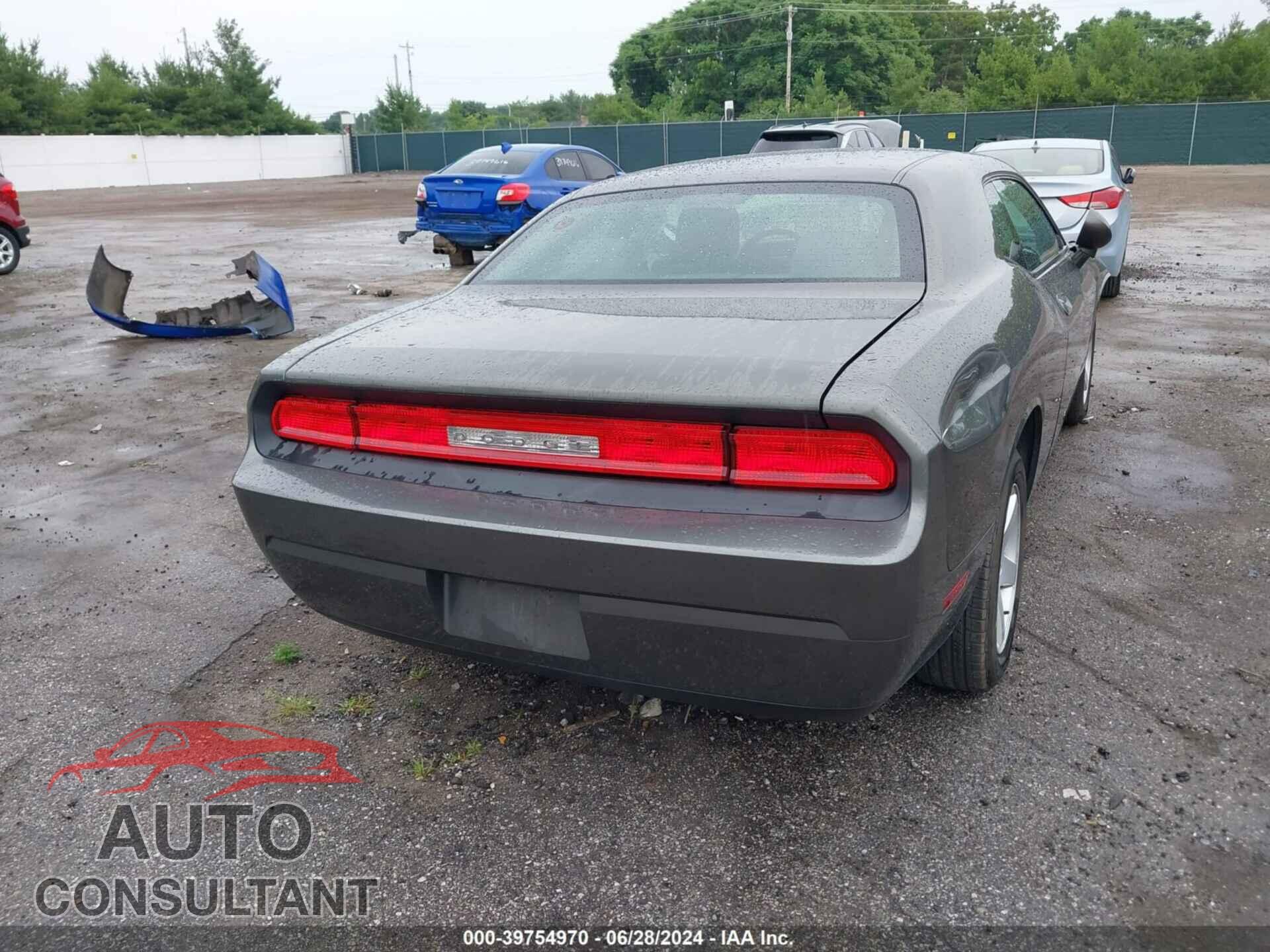 DODGE CHALLENGER 2010 - 2B3CJ4DV4AH208176