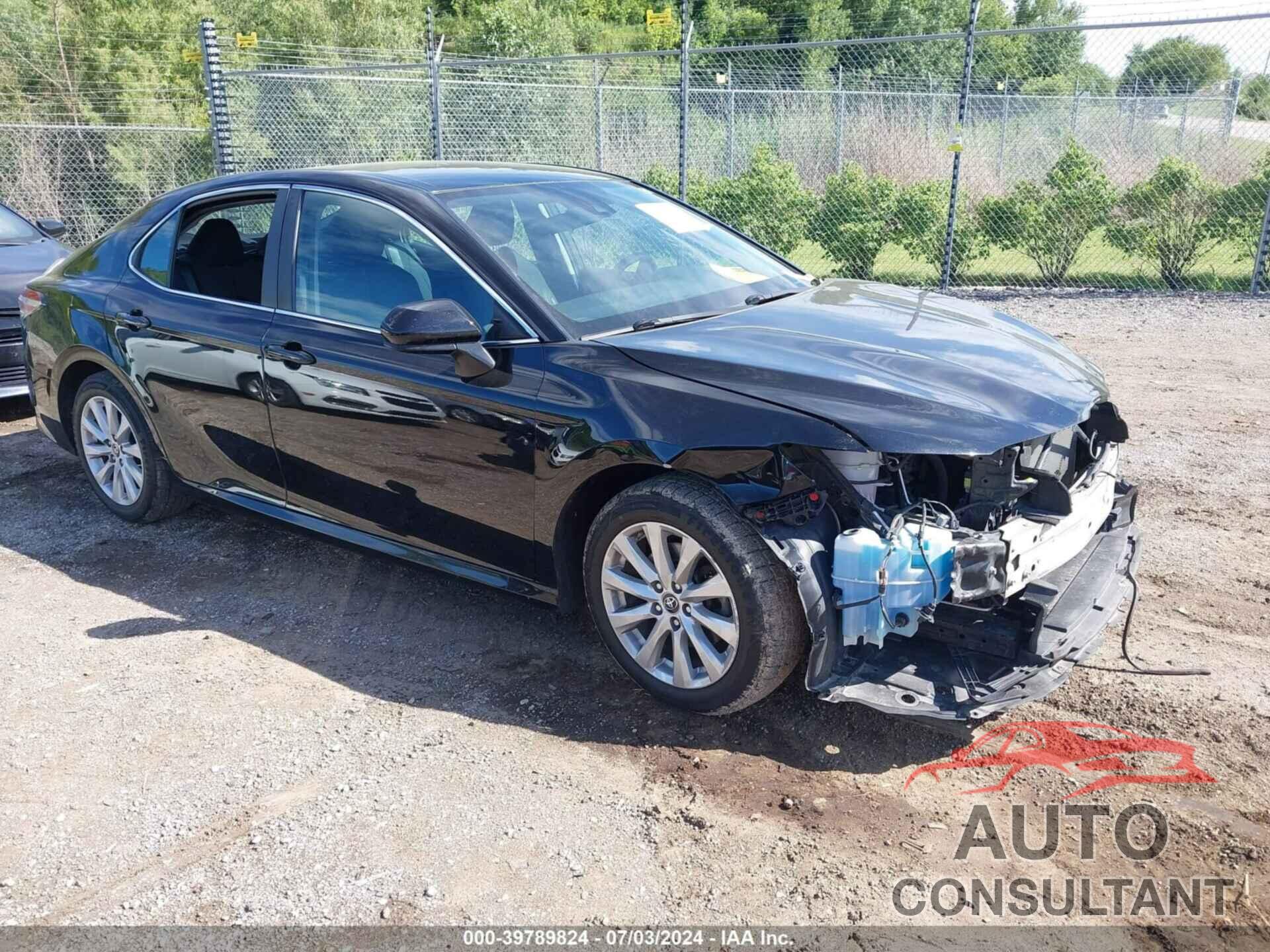 TOYOTA CAMRY 2019 - 4T1B11HK3KU273412