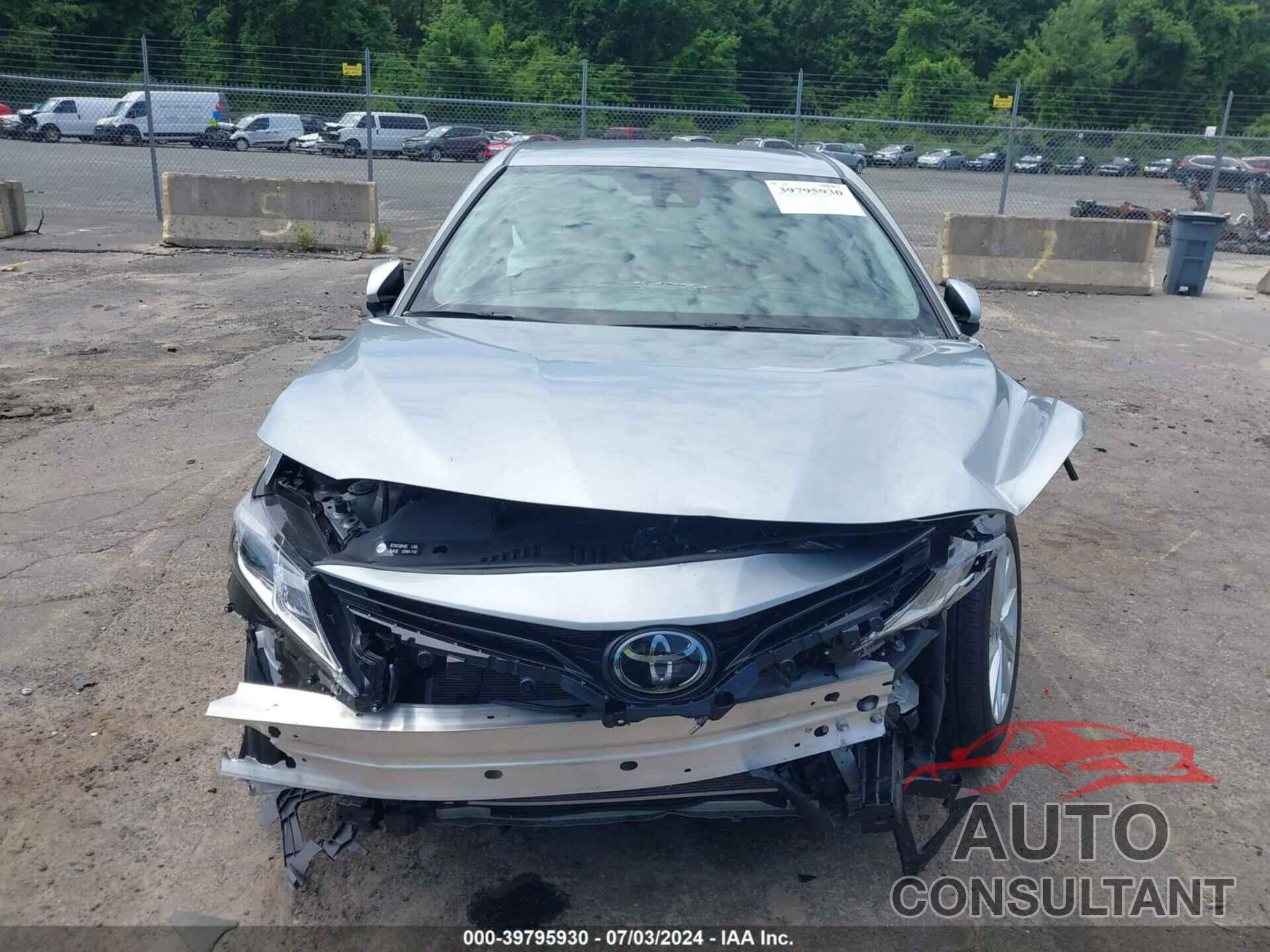 TOYOTA CAMRY 2023 - 4T1R11BK7PU105450