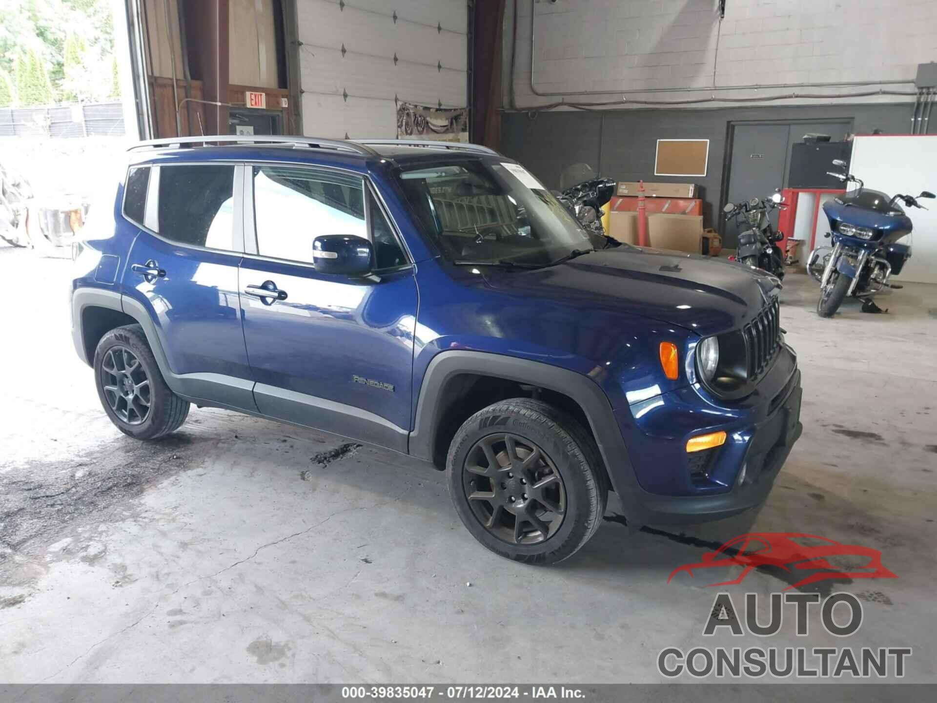 JEEP RENEGADE 2019 - ZACNJBBB9KPK28876