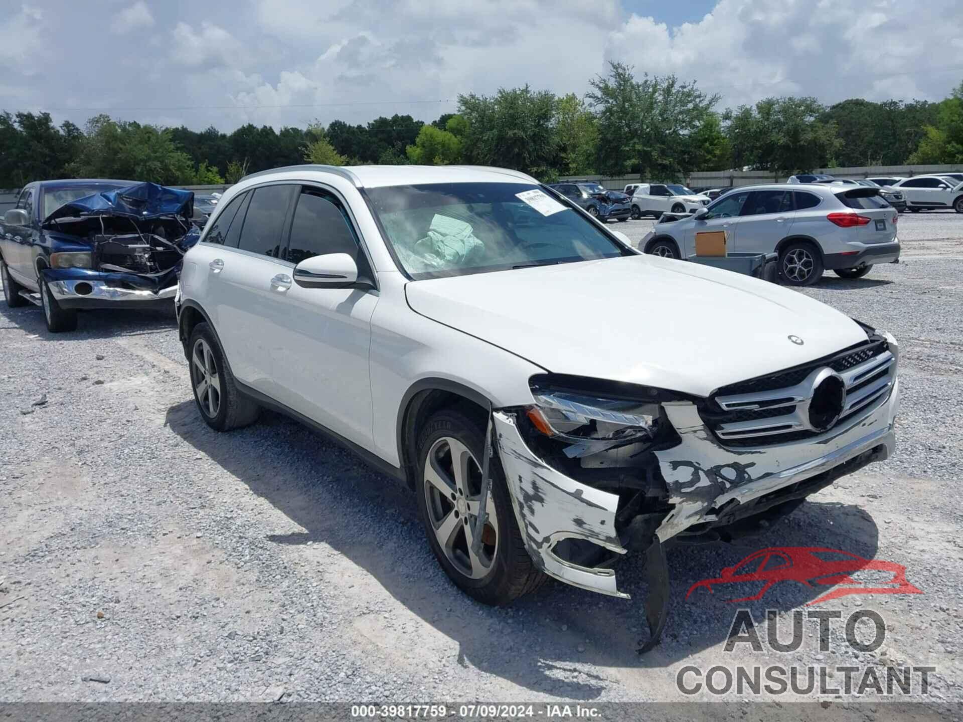 MERCEDES-BENZ GLC 300 2017 - WDC0G4JB5HF130085