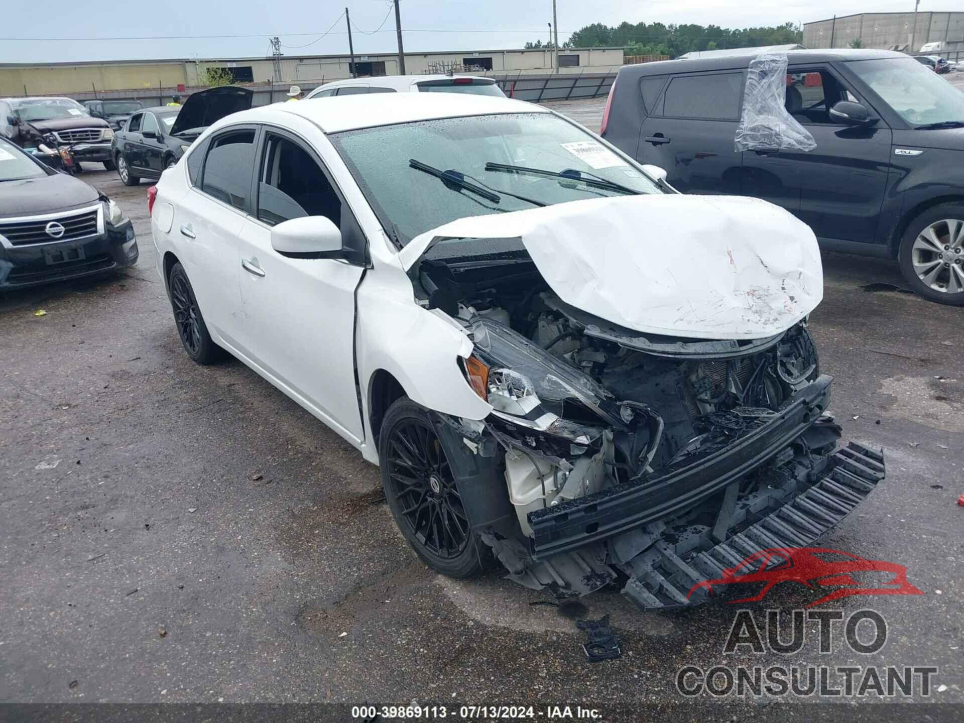 NISSAN SENTRA 2019 - 3N1AB7AP0KY288486