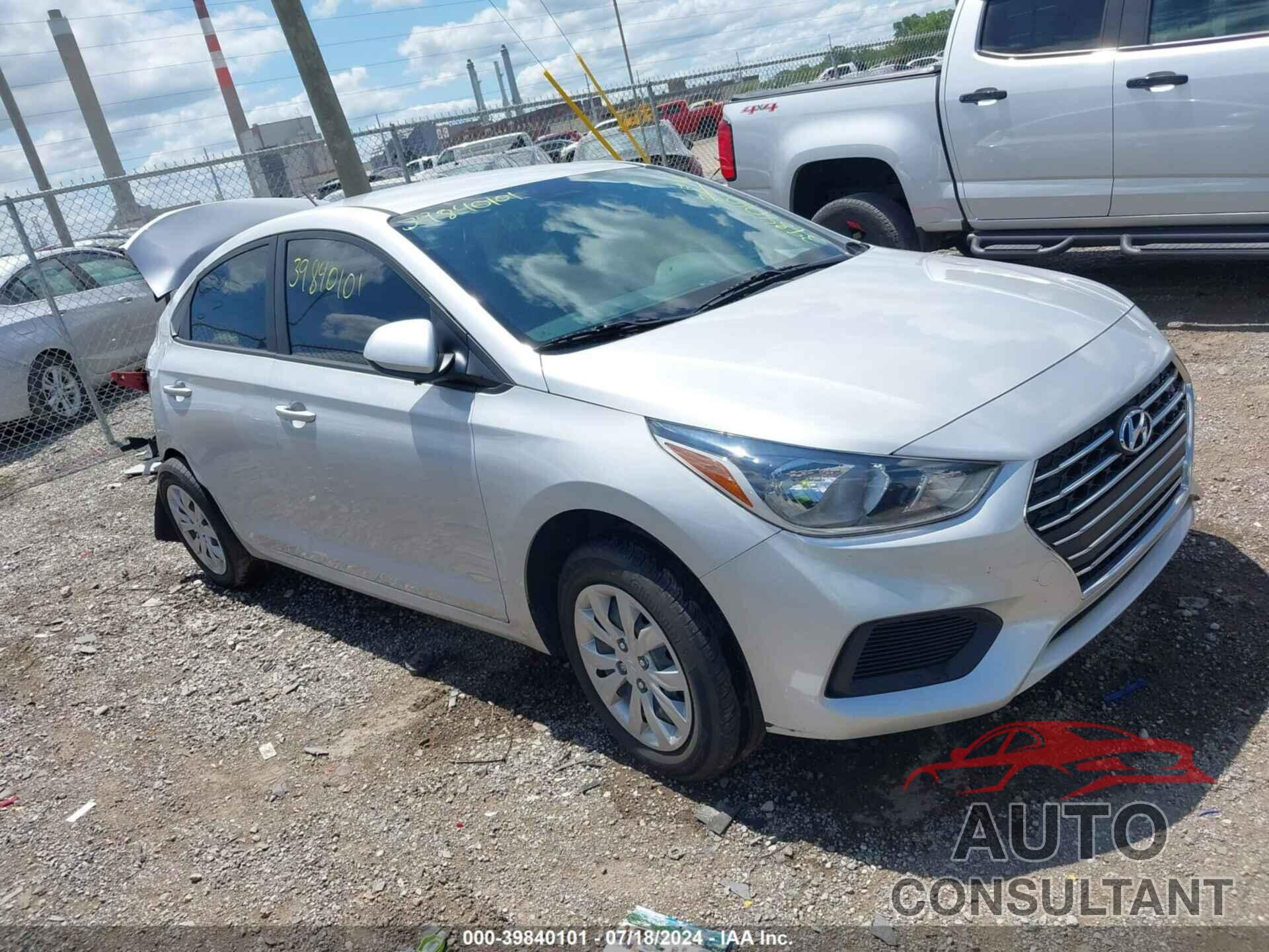 HYUNDAI ACCENT 2022 - 3KPC24A65NE174288