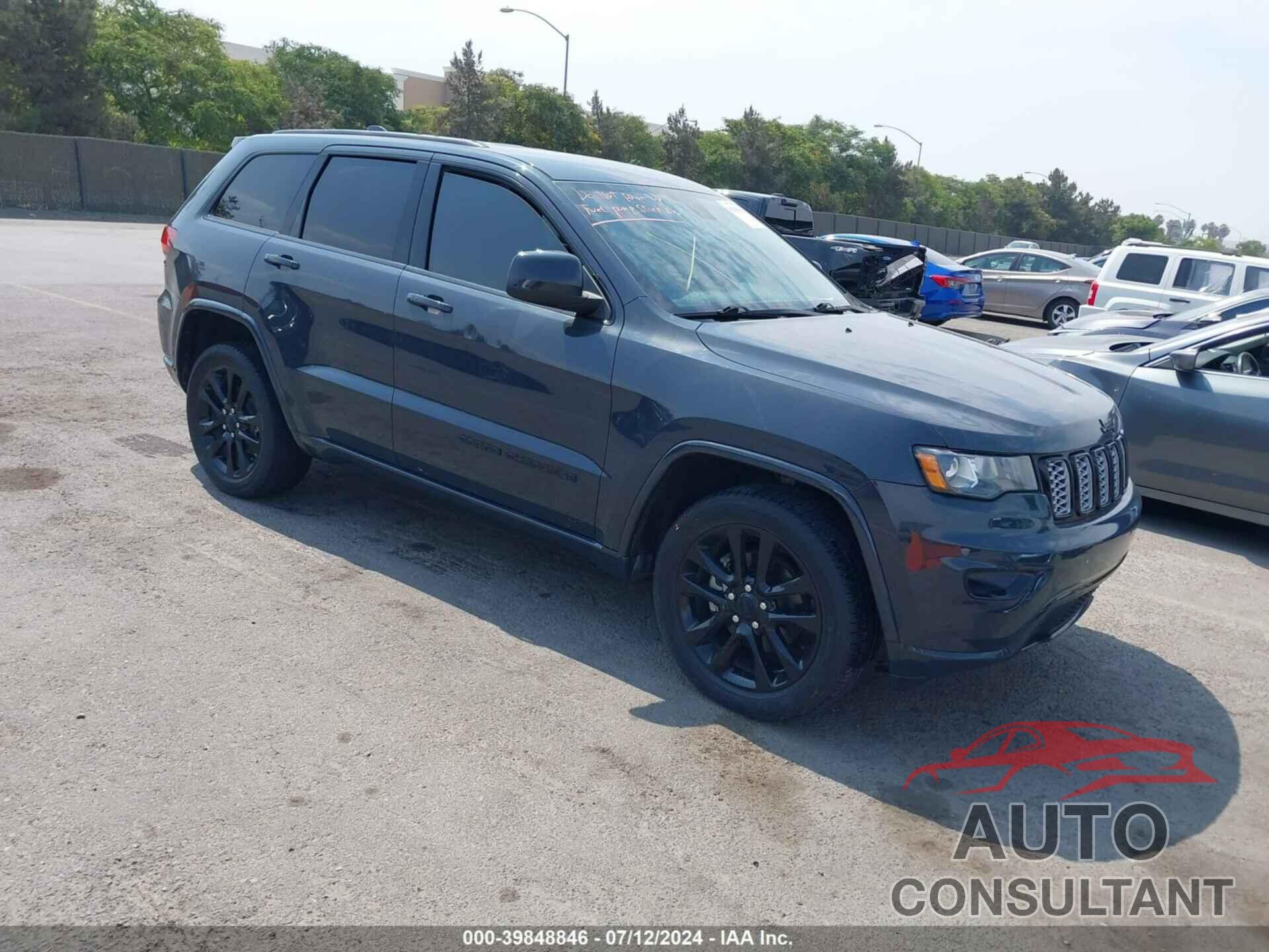 JEEP GRAND CHEROKEE 2017 - 1C4RJFAG4HC786060