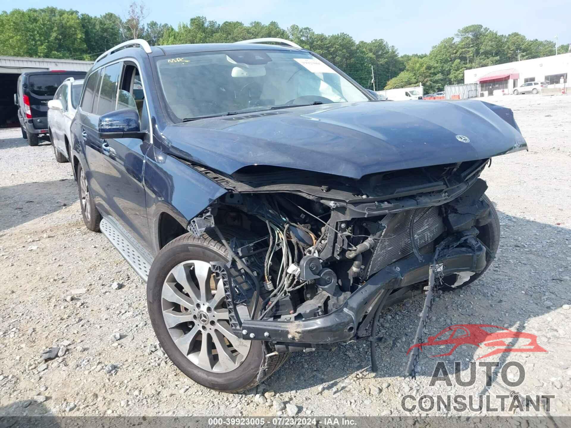 MERCEDES-BENZ GLS 450 2018 - 4JGDF6EE2JB182258