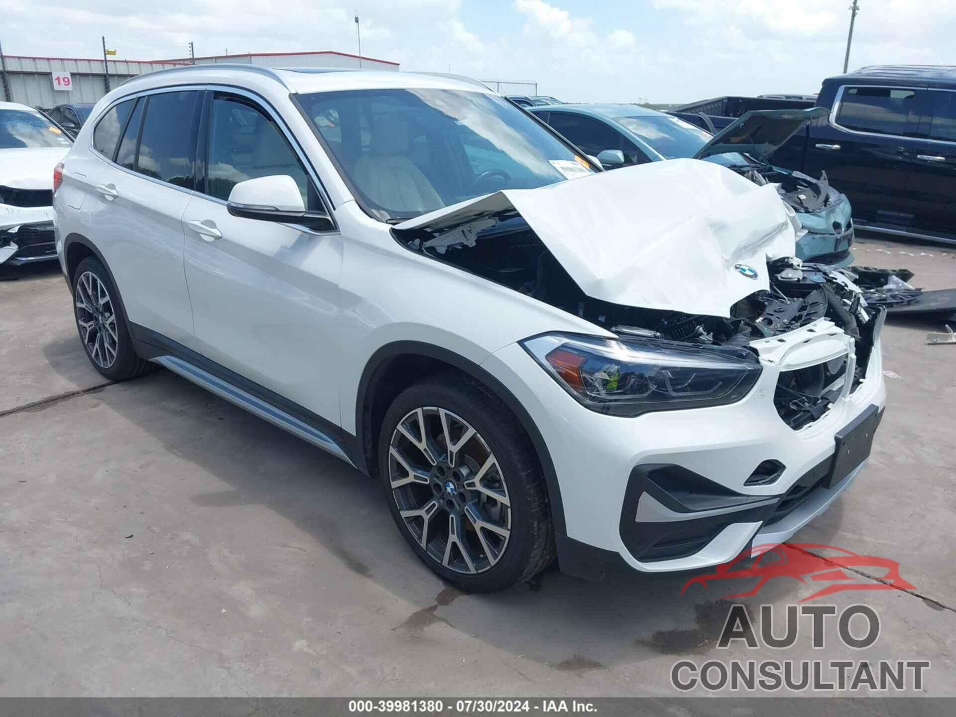 BMW X1 2021 - WBXJG7C04M5U26483