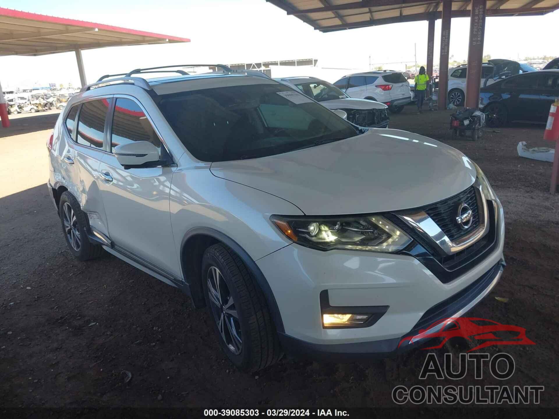 NISSAN ROGUE 2017 - 5N1AT2MTXHC733982