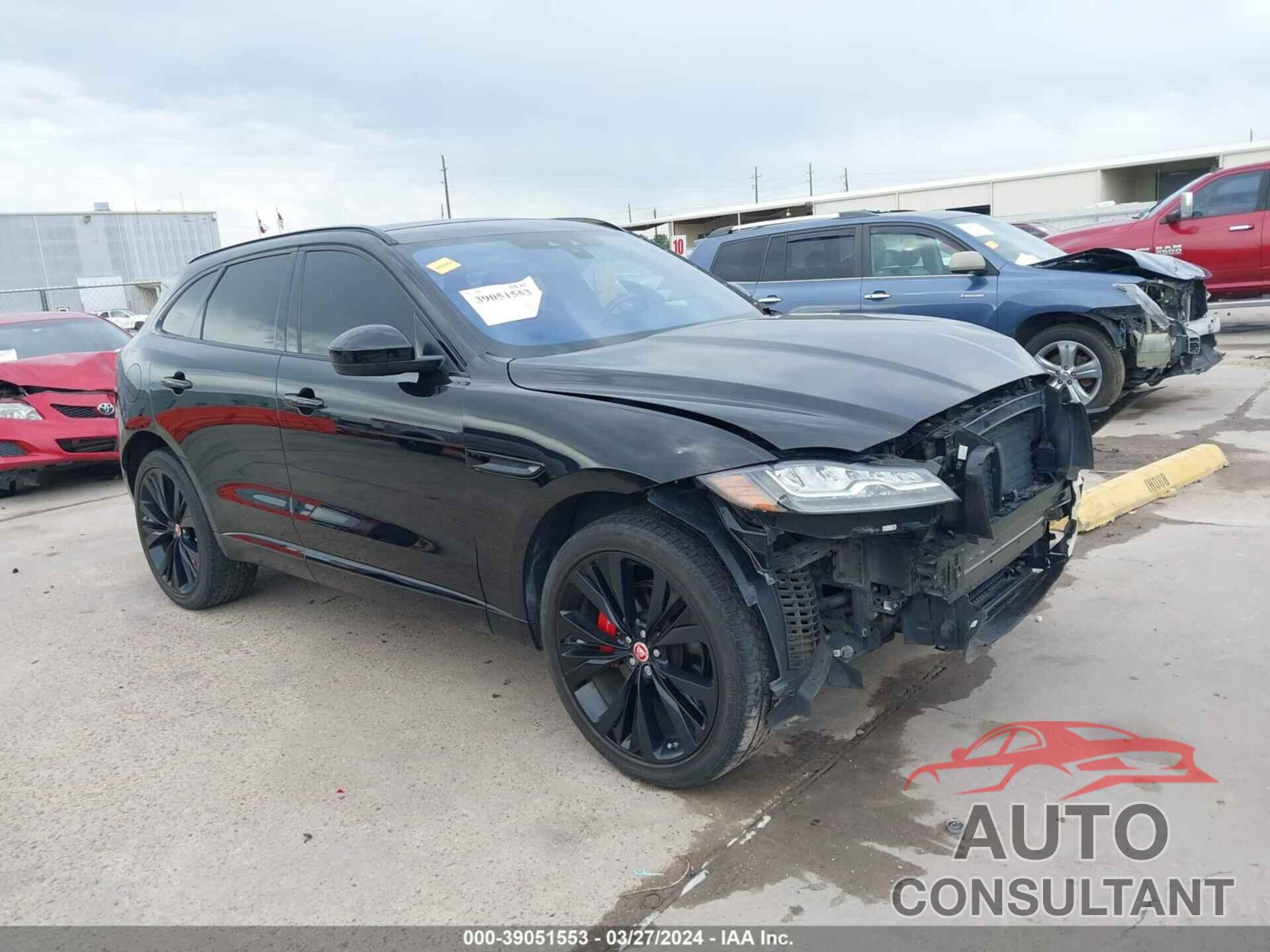 JAGUAR F-PACE 2018 - SADCM2FV4JA296317