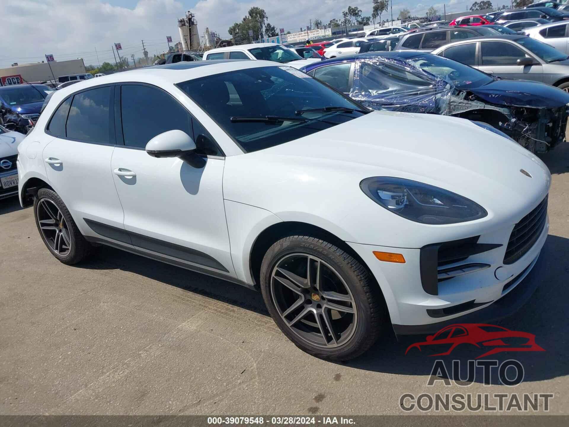 PORSCHE MACAN 2019 - WP1AA2A58KLB00726