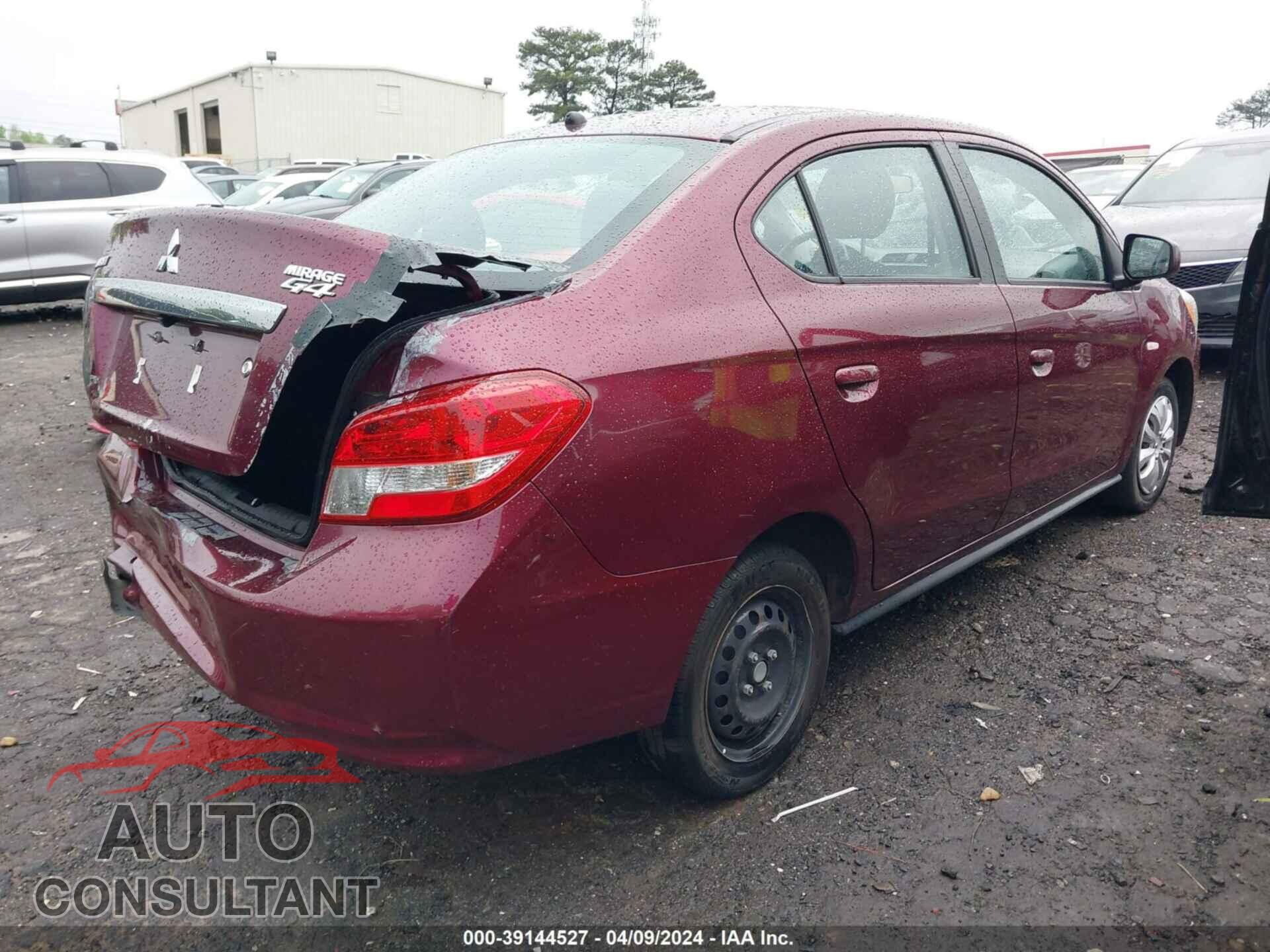 MITSUBISHI MIRAGE G4 2019 - ML32F3FJ2KHF01300