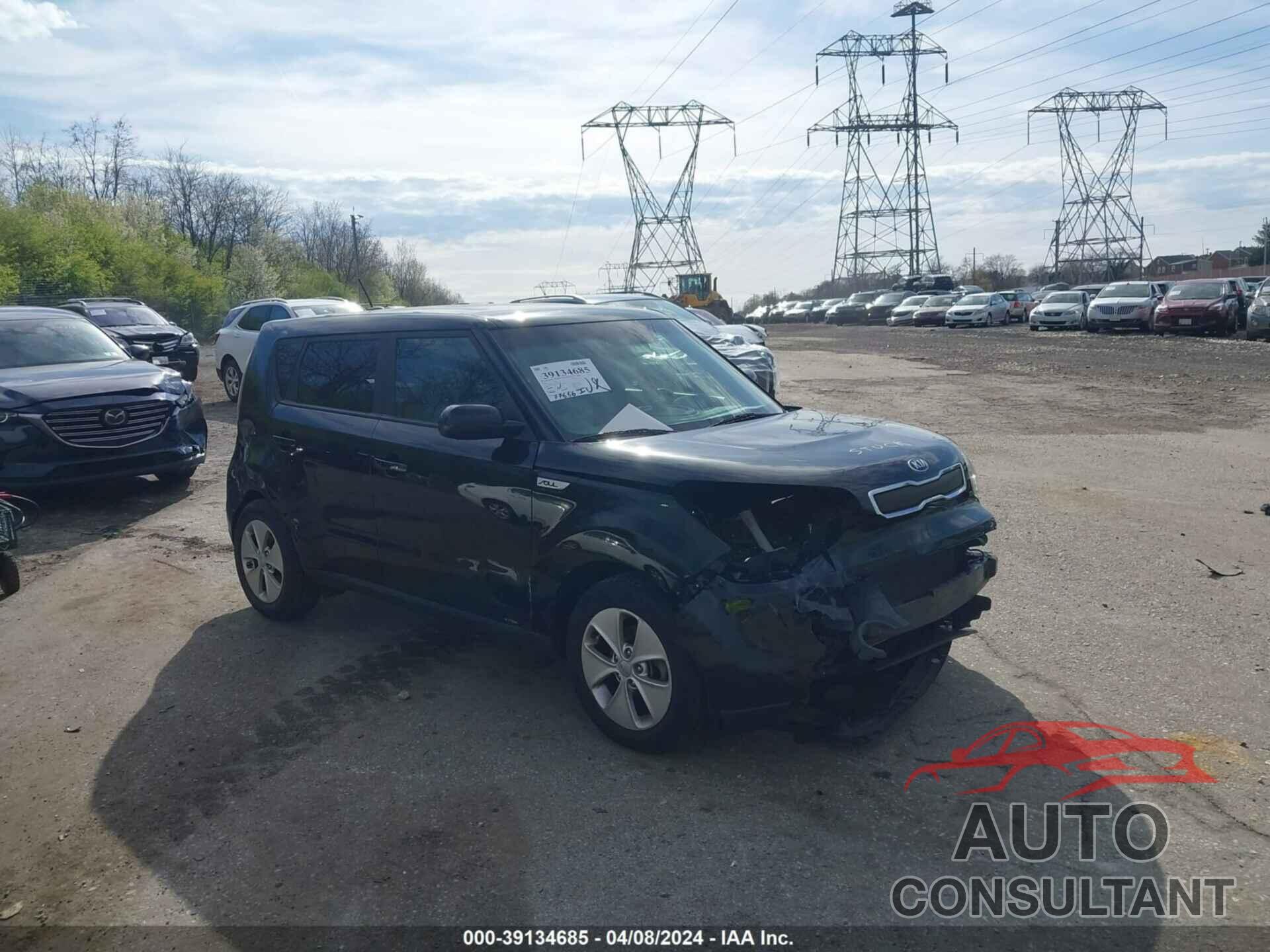 KIA SOUL 2016 - KNDJN2A29G7363478