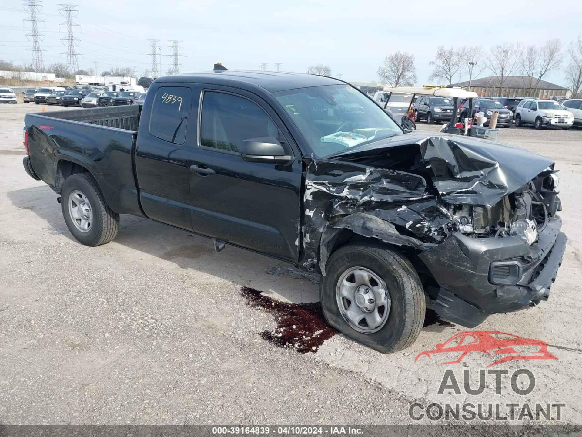 TOYOTA TACOMA 2018 - 5TFSX5EN8JX063166