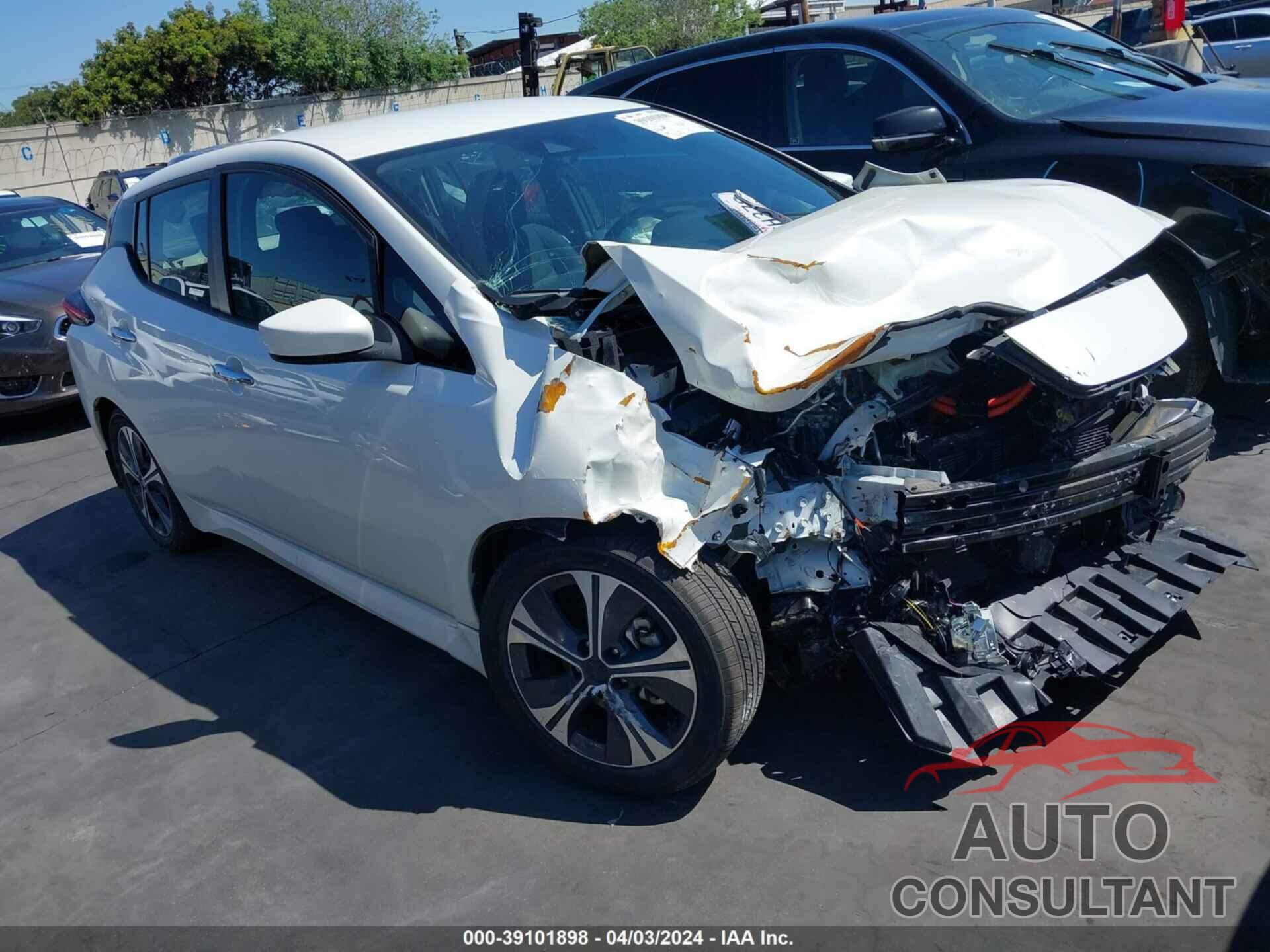 NISSAN LEAF 2020 - 1N4AZ1CP0LC302325