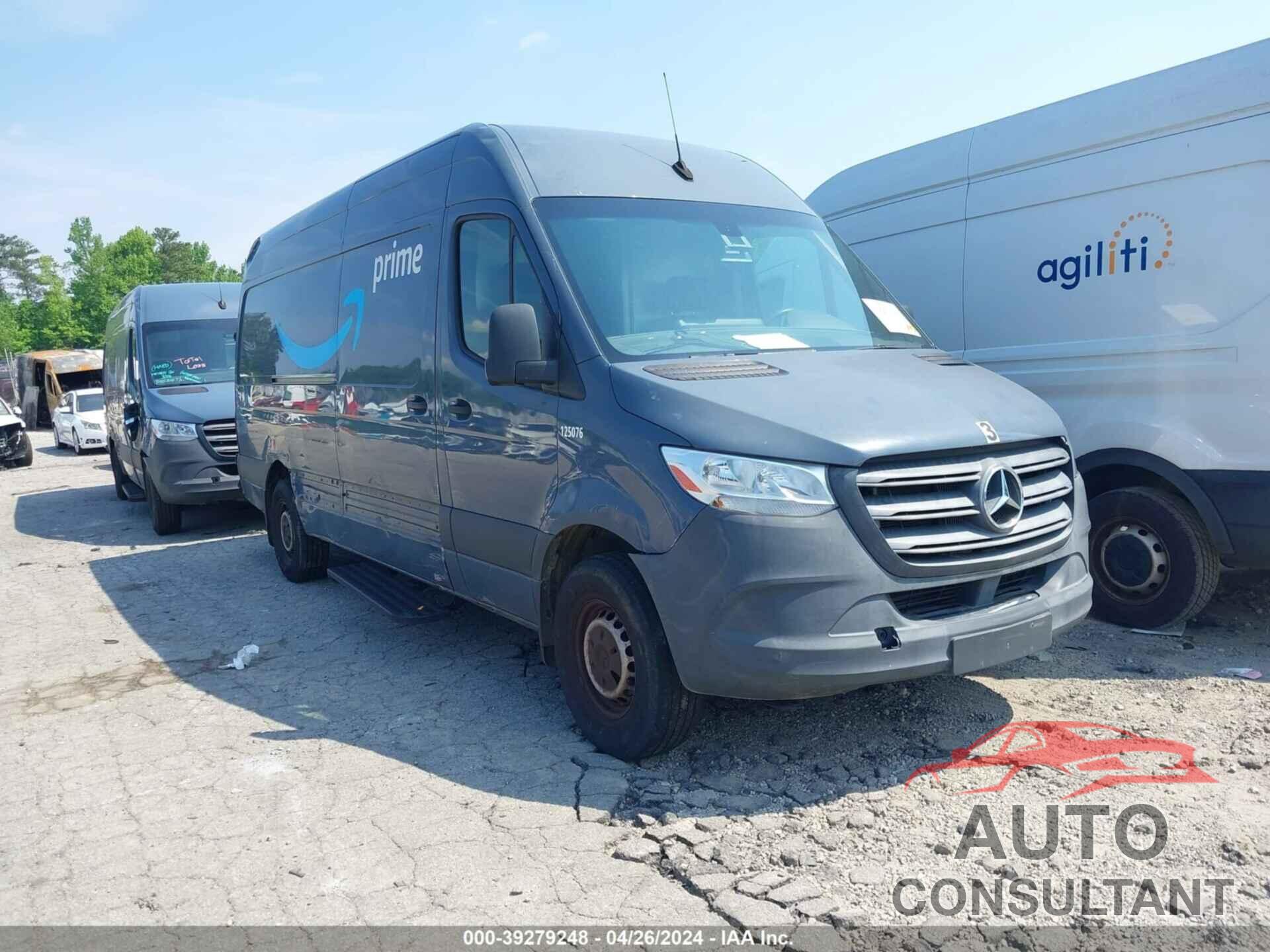 MERCEDES-BENZ SPRINTER 2500 2019 - WD4PF1CDXKP136332