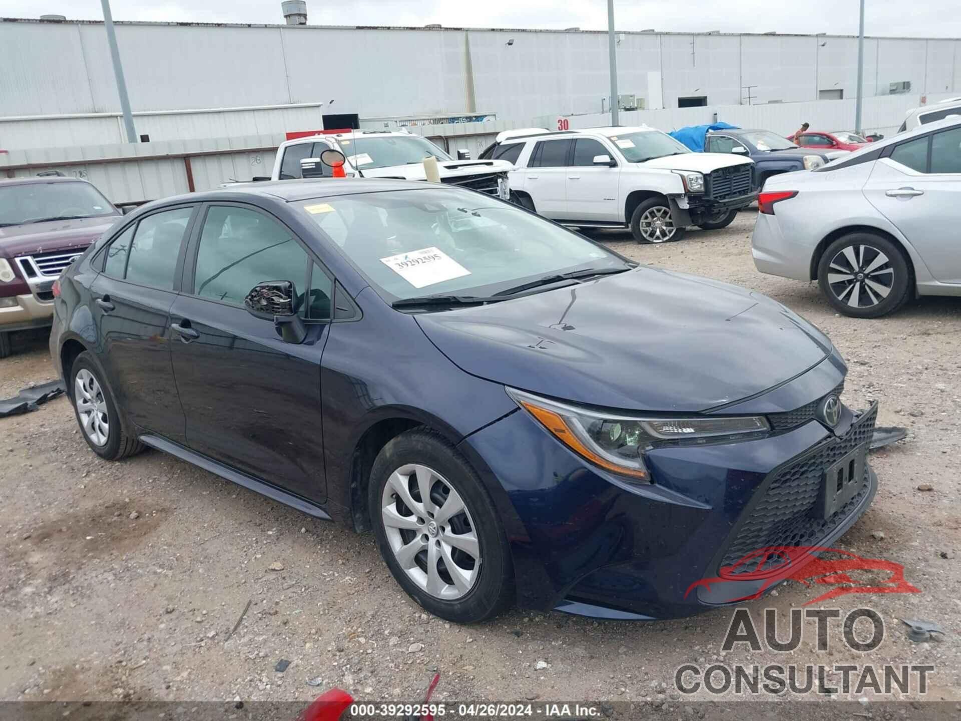 TOYOTA COROLLA 2022 - 5YFEPMAEXNP341115