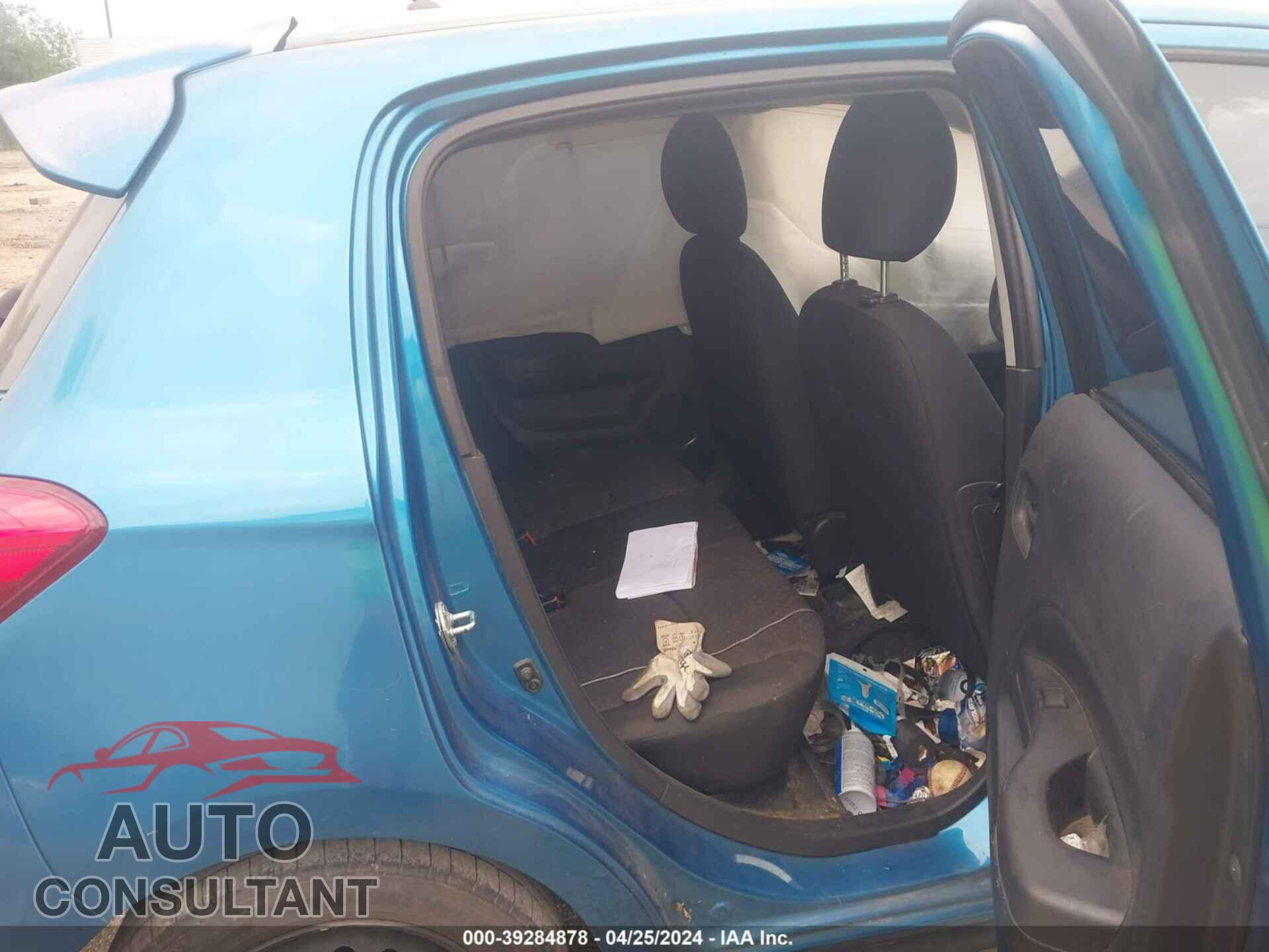 MITSUBISHI MIRAGE 2017 - ML32A3HJ1HH009102