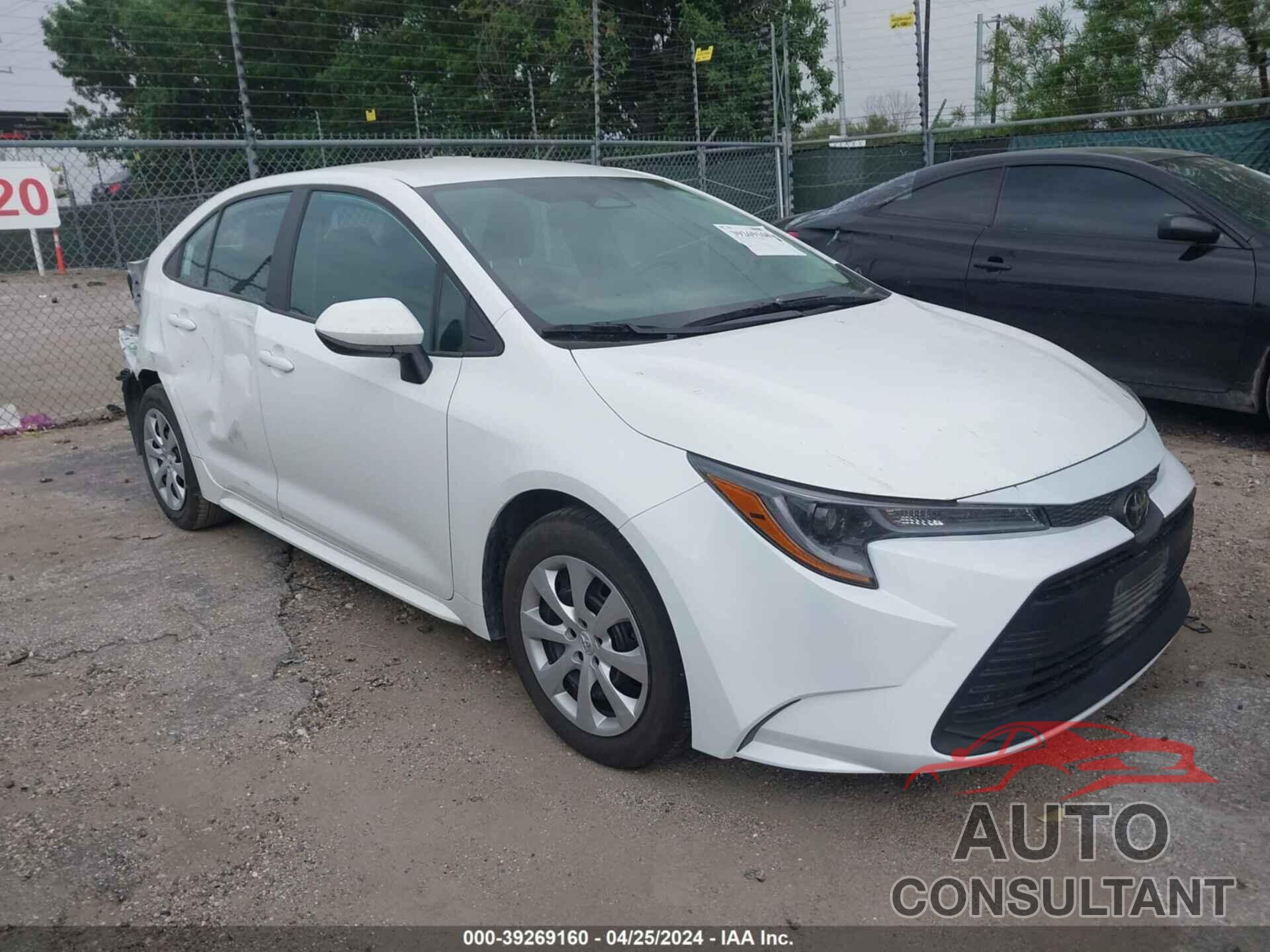 TOYOTA COROLLA 2024 - 5YFB4MDE5RP102682