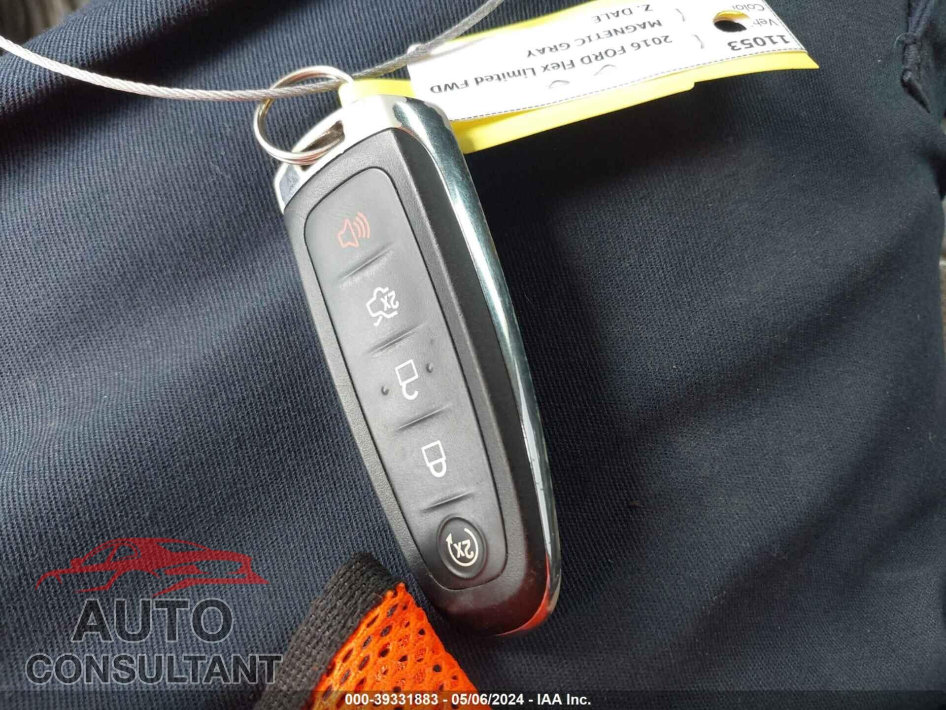 FORD FLEX 2016 - 2FMGK5D87GBA09627