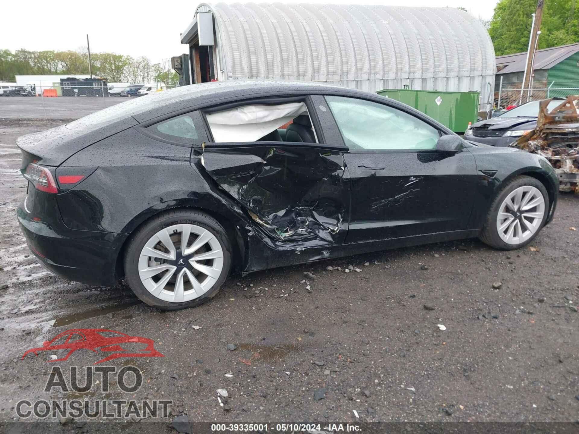 TESLA MODEL 3 2021 - 5YJ3E1EA2MF048807