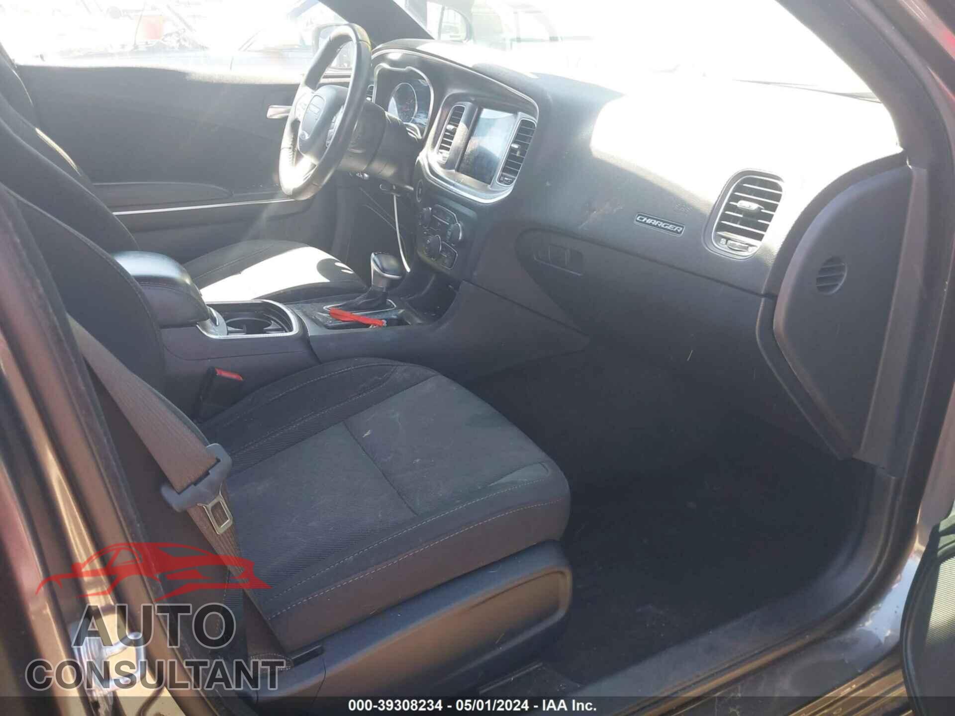 DODGE CHARGER 2017 - 2C3CDXHG6HH595217