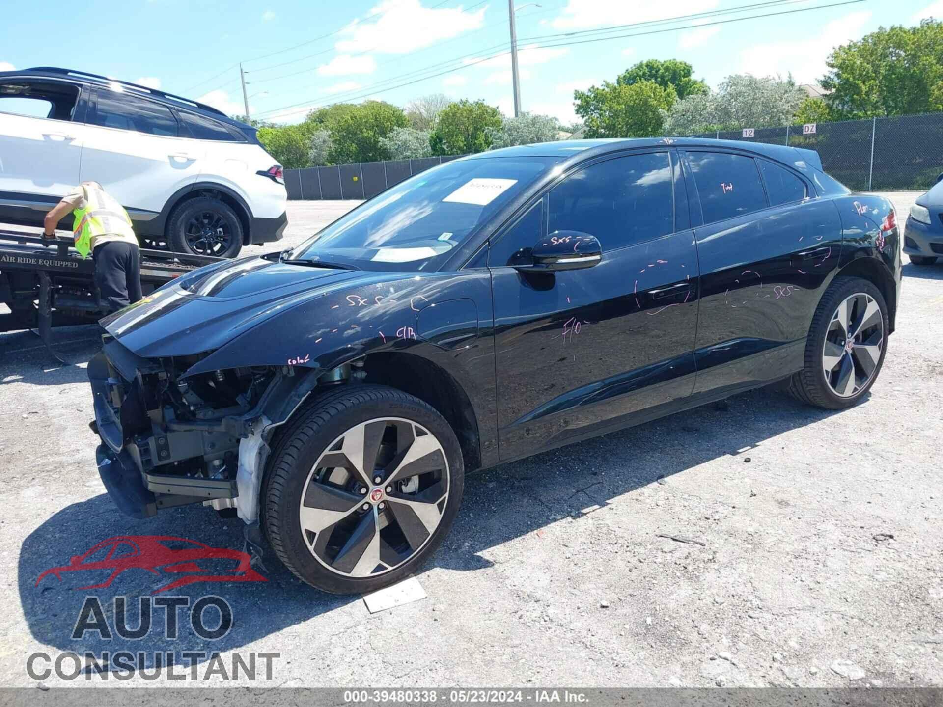 JAGUAR I-PACE 2022 - SADHD2S13N1618816