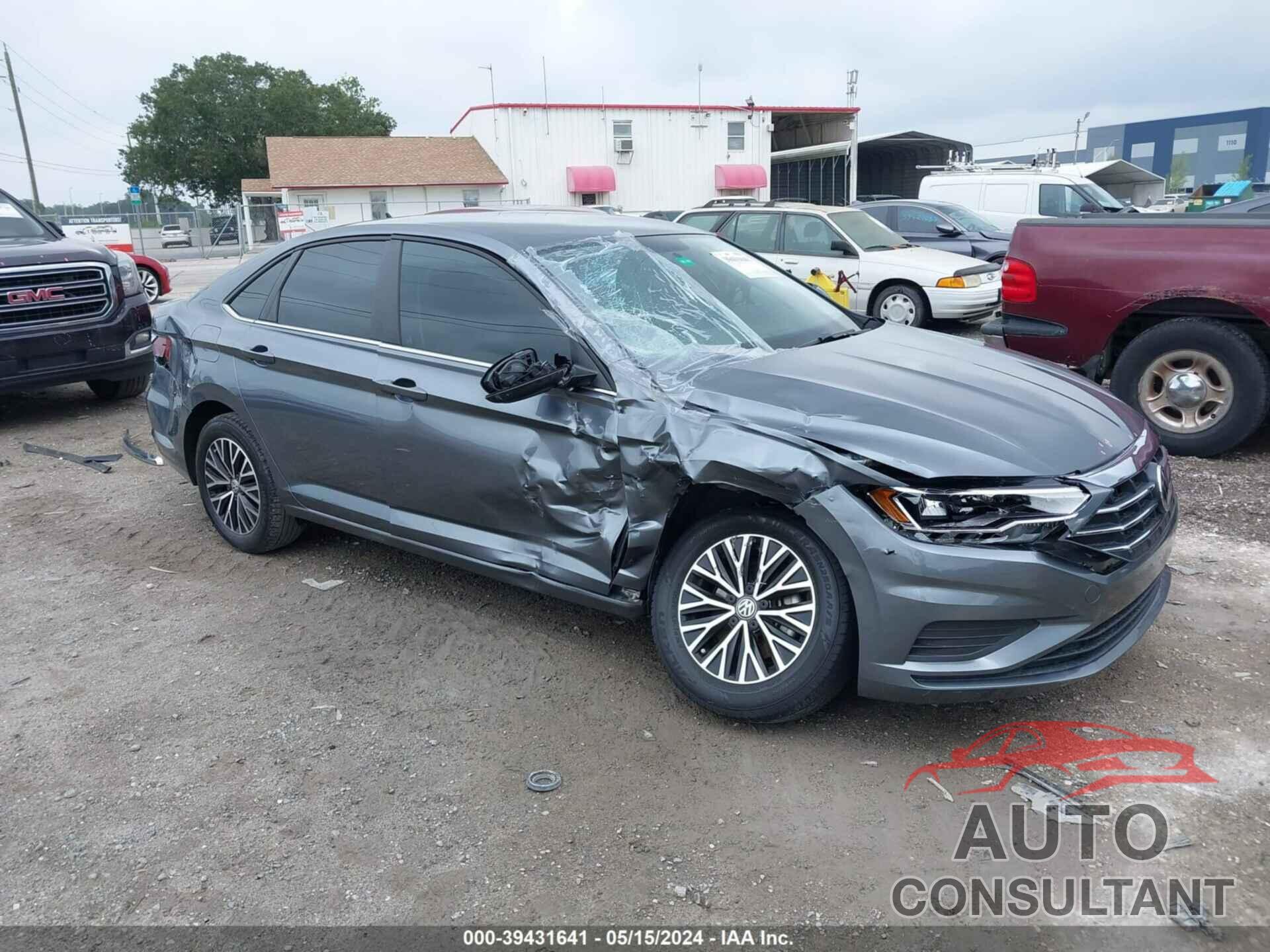 VOLKSWAGEN JETTA 2021 - 3VWC57BU4MM058636