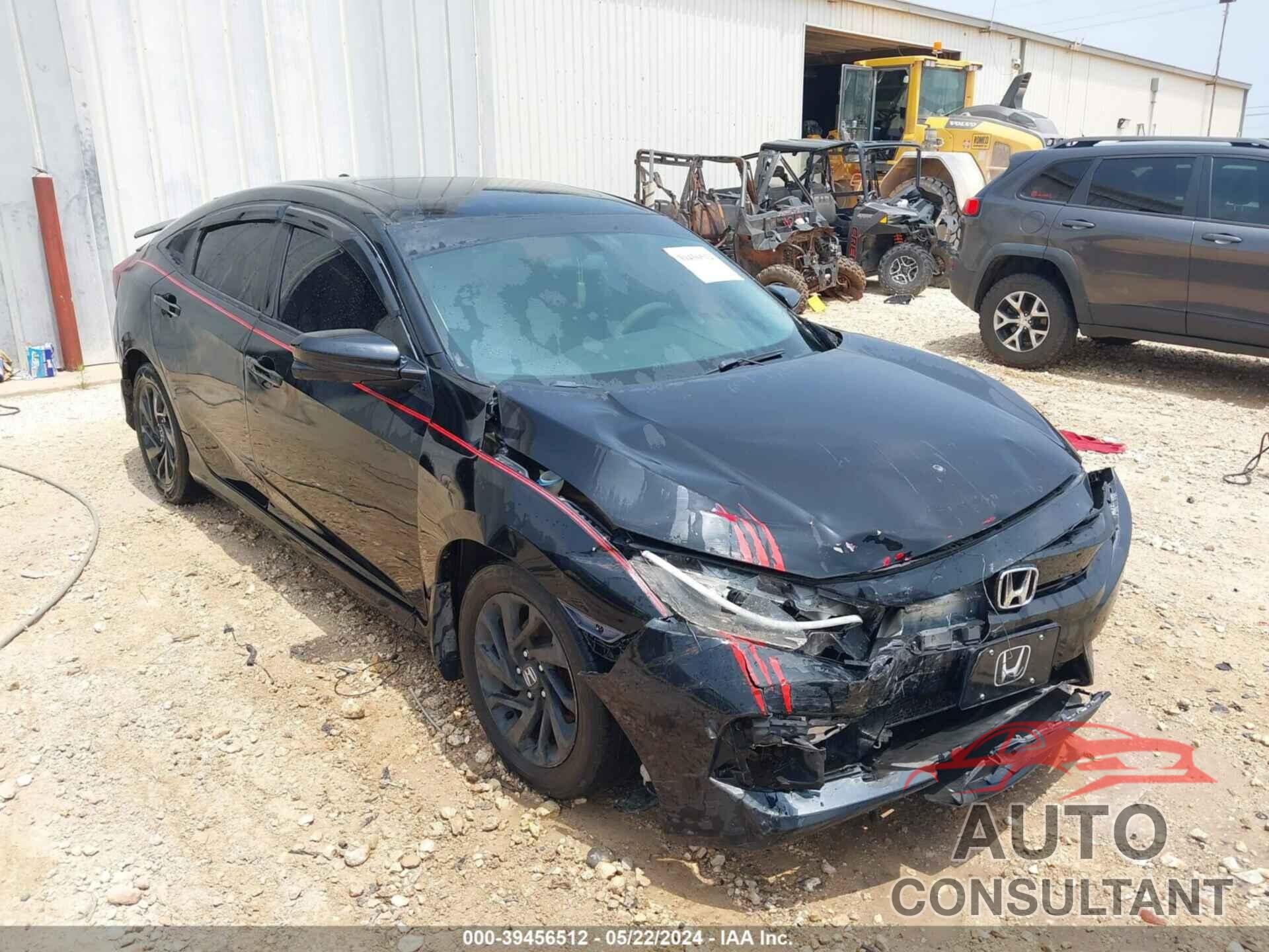 HONDA CIVIC 2016 - 2HGFC2F78GH510489