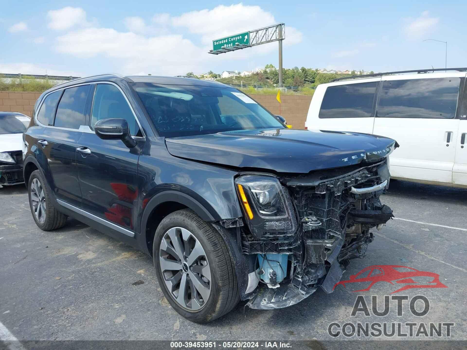 KIA TELLURIDE 2022 - 5XYP6DHC8NG288211