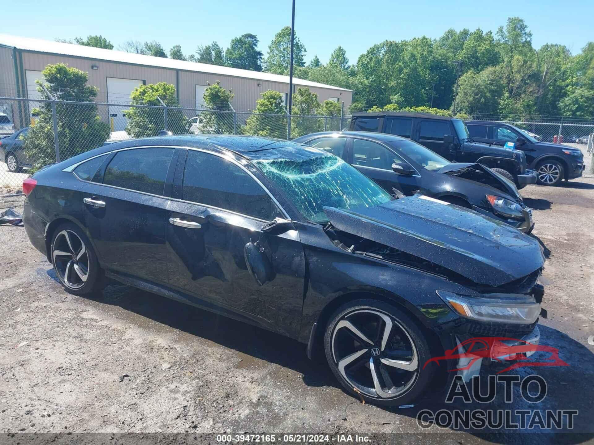HONDA ACCORD 2019 - 1HGCV2F34KA001226