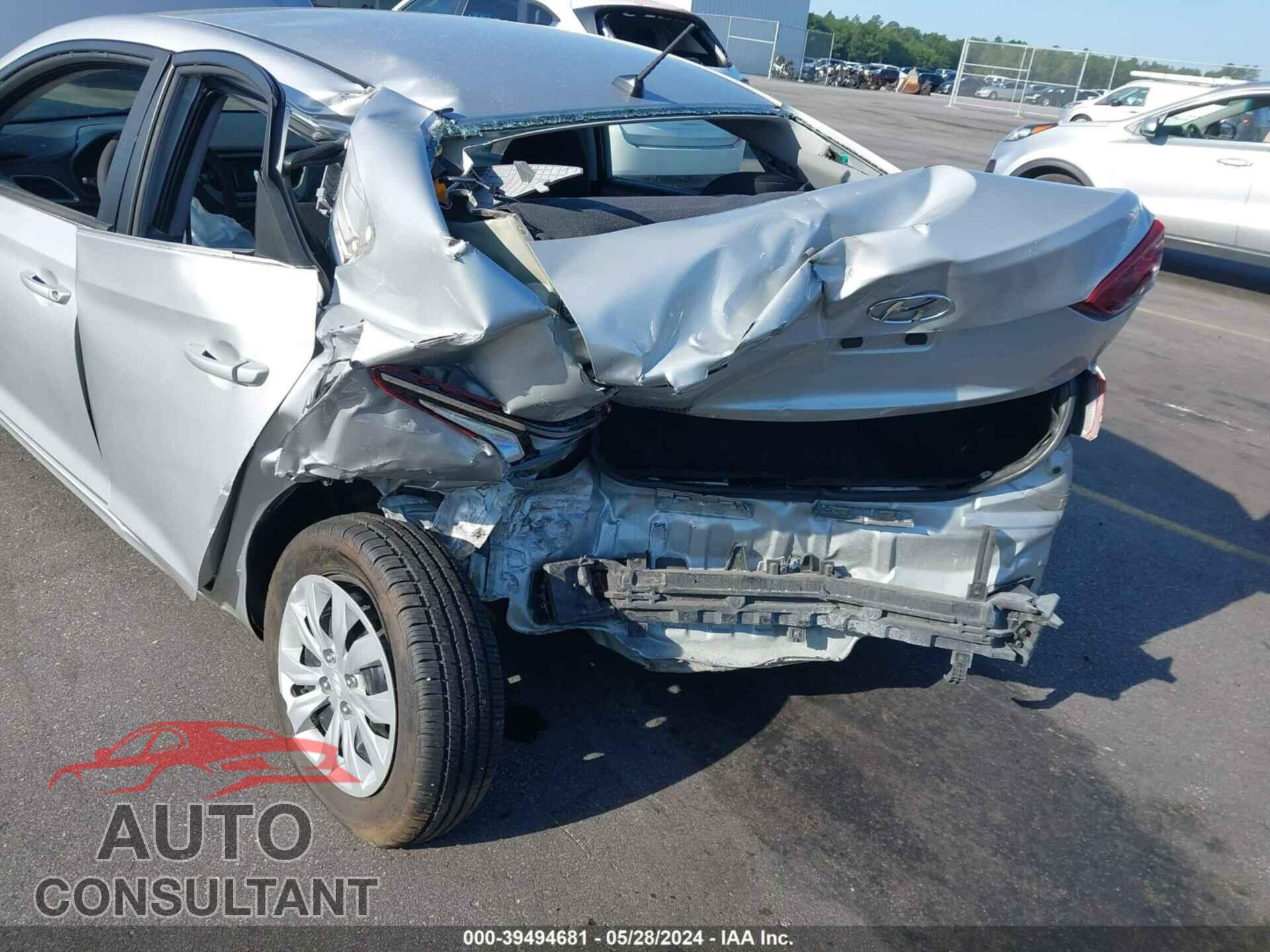 HYUNDAI ACCENT 2020 - 3KPC24A65LE104366