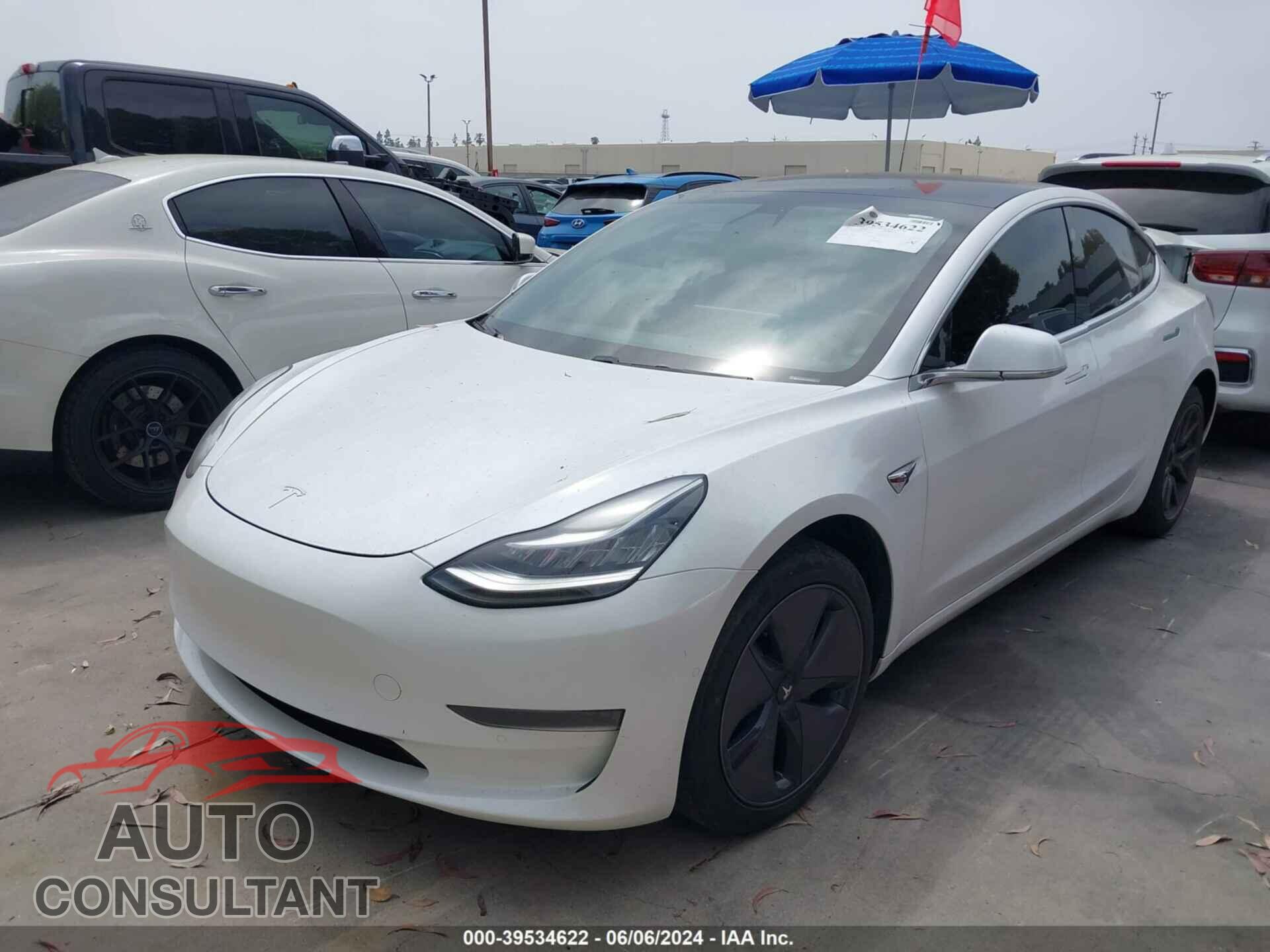 TESLA MODEL 3 2020 - 5YJ3E1EA5LF612786