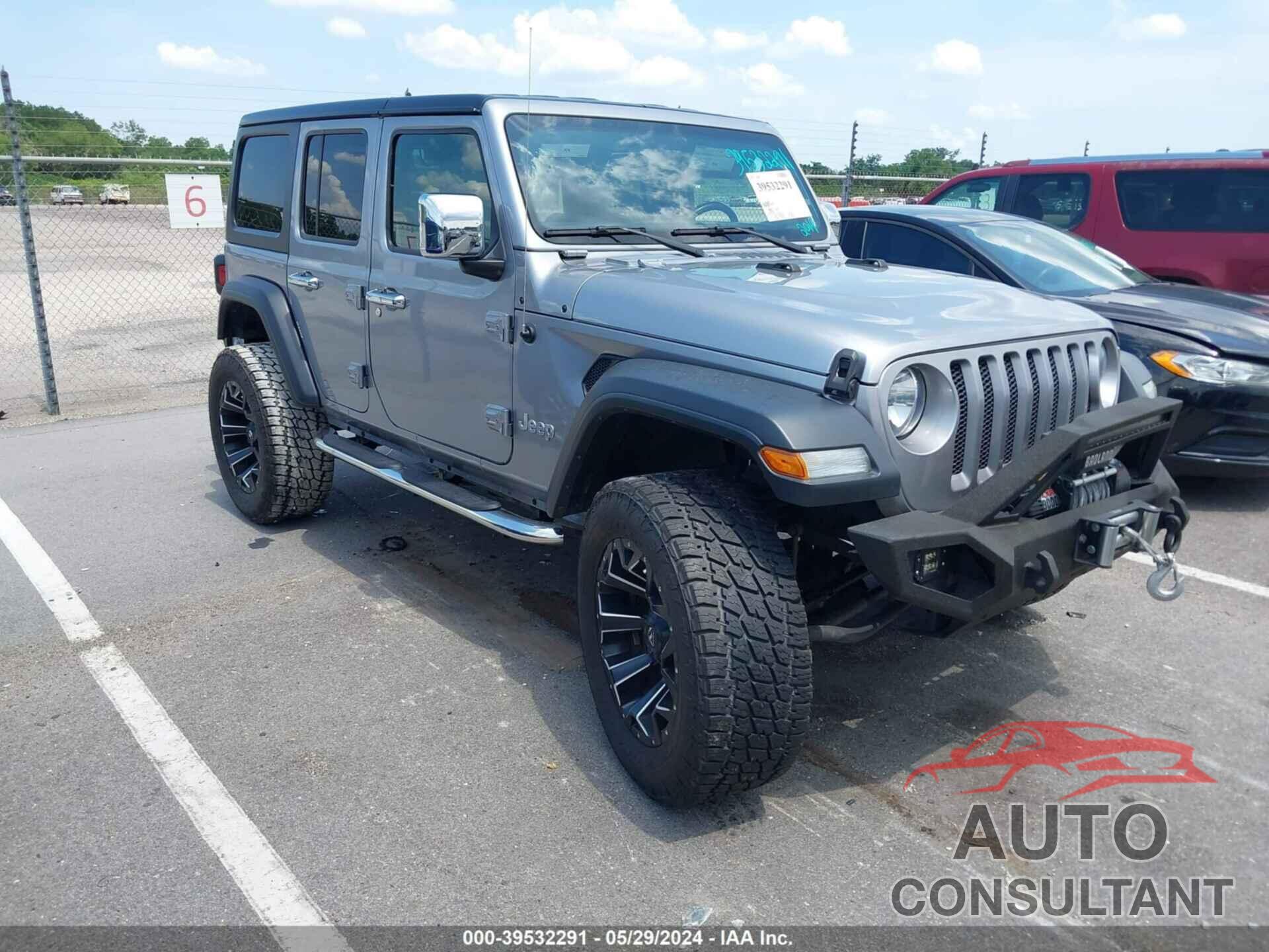 JEEP WRANGLER UNLIMITED 2019 - 1C4HJXDN1KW635159