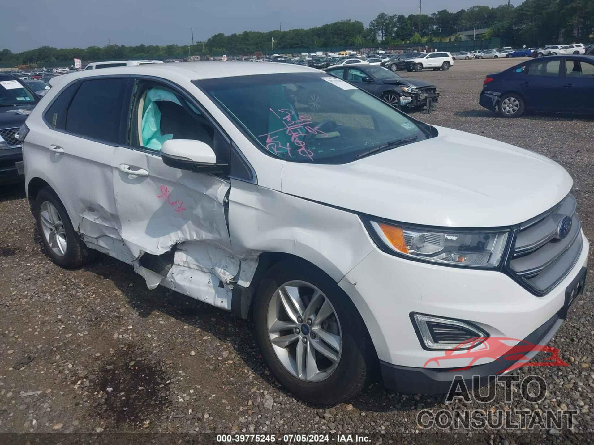 FORD EDGE 2016 - 2FMPK3J90GBB46622